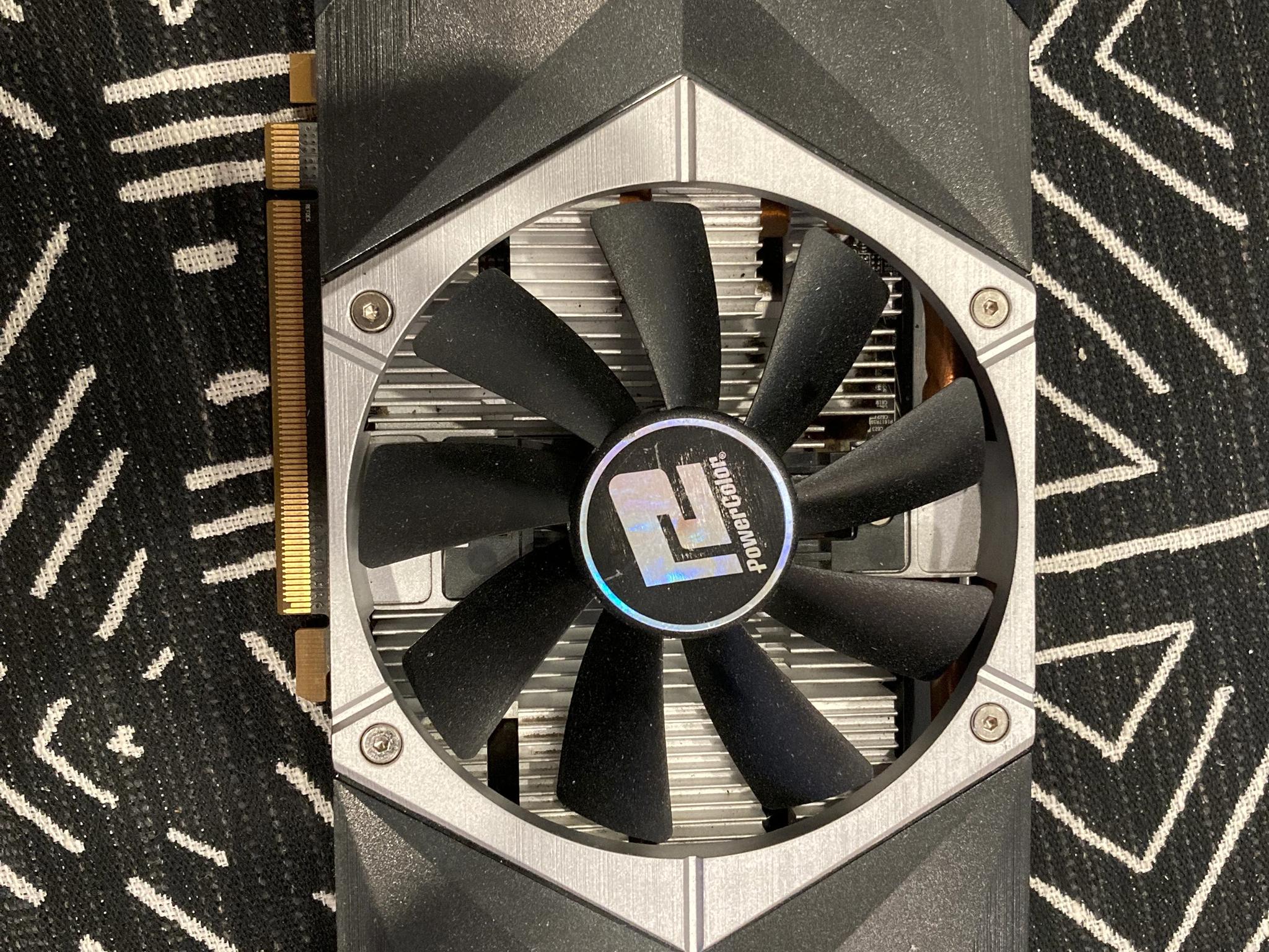 Collection of assorted low/mid-range to high end GPUs (being sold all together)