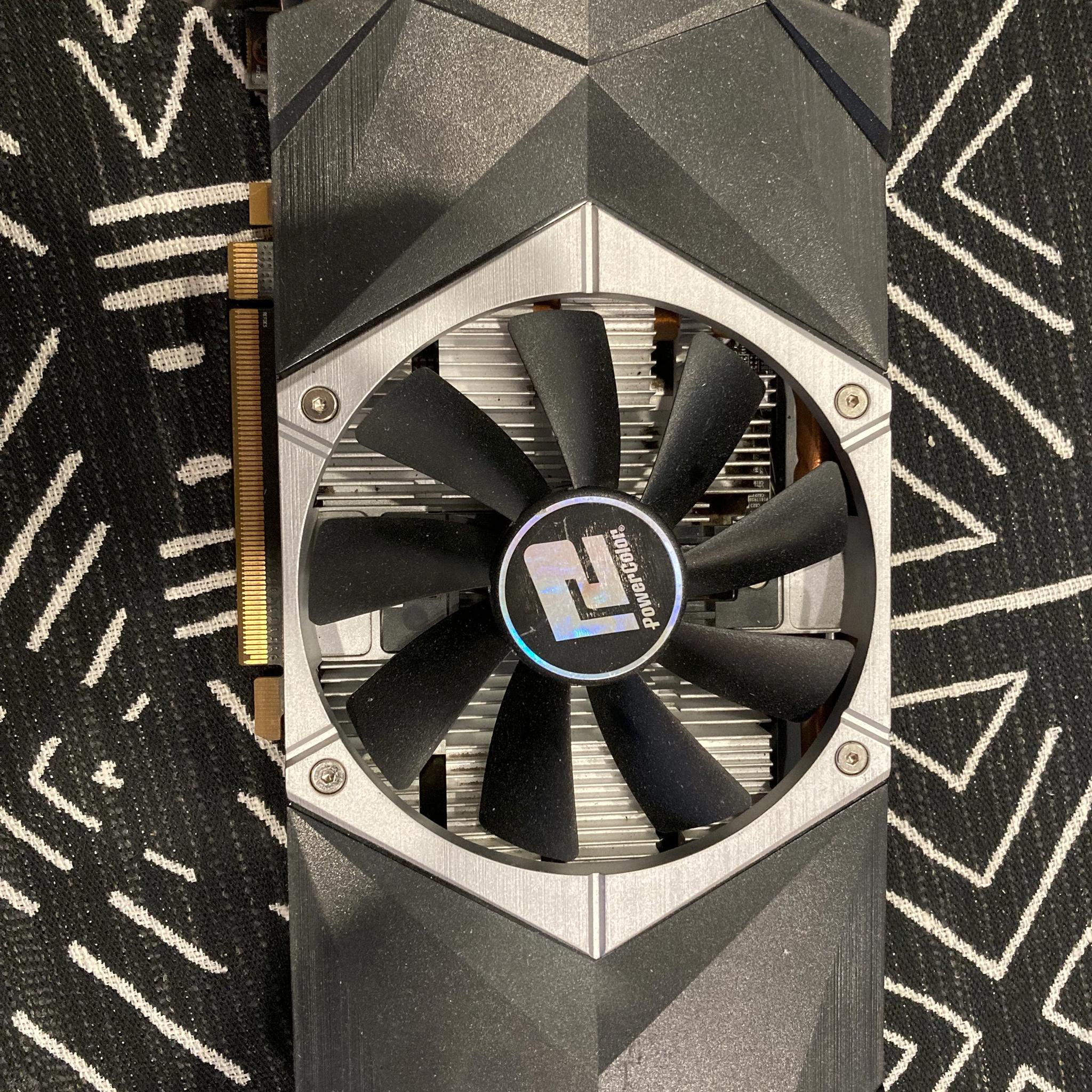 Collection of assorted low/mid-range to high end GPUs (being sold all together)