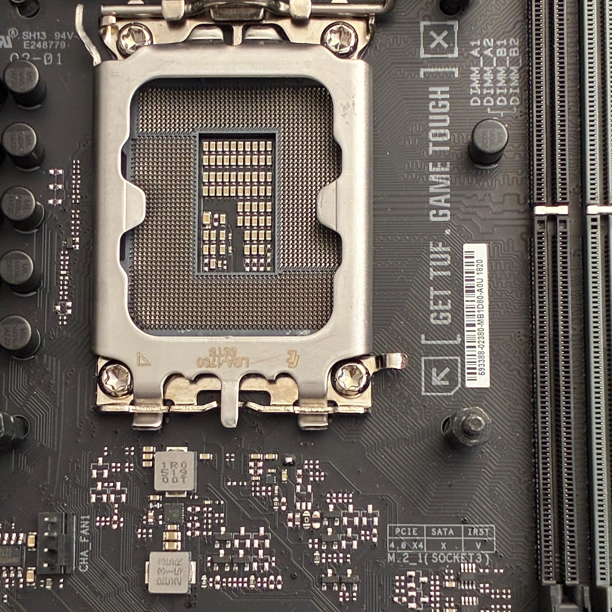 ASUS TUF Gaming Z790-PLUS WiFi ATX