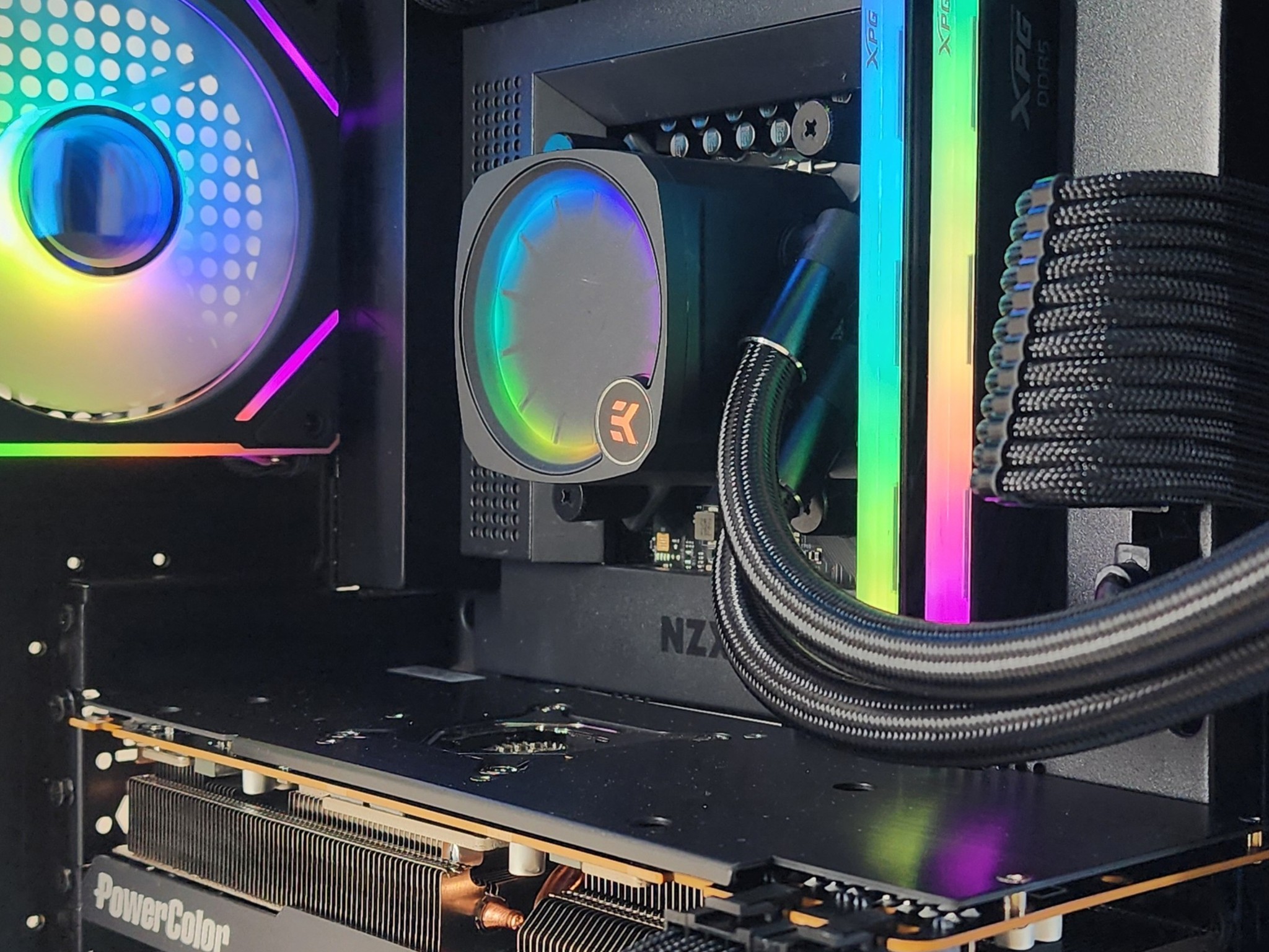 Gaming PC i7-13700K 32GB RAM 1TB SSD RTX 4080 SUPER 16GB Windows 11 Computer