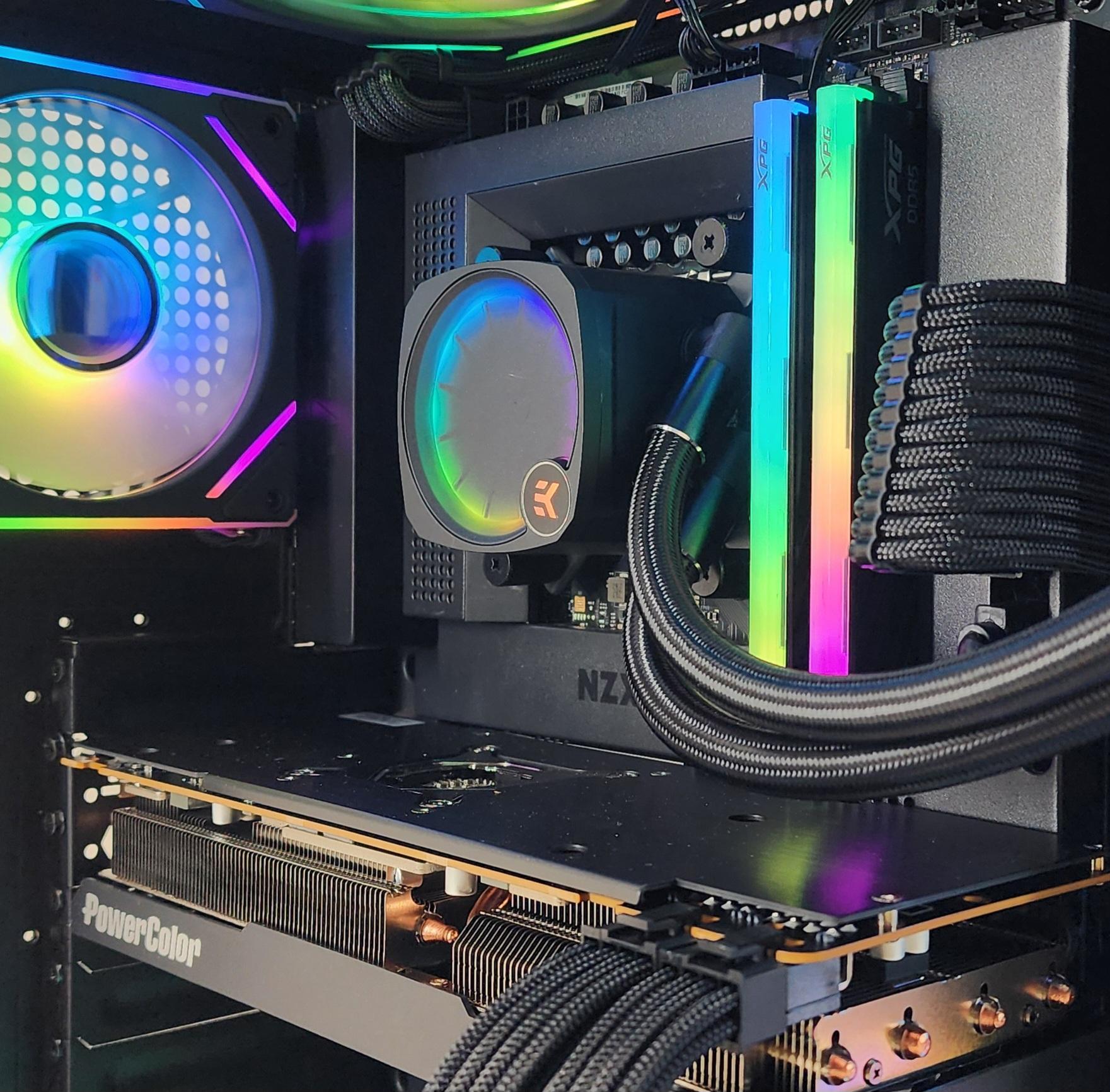 Gaming PC i7-13700K 32GB RAM 1TB SSD RTX 4080 SUPER 16GB Windows 11 Computer