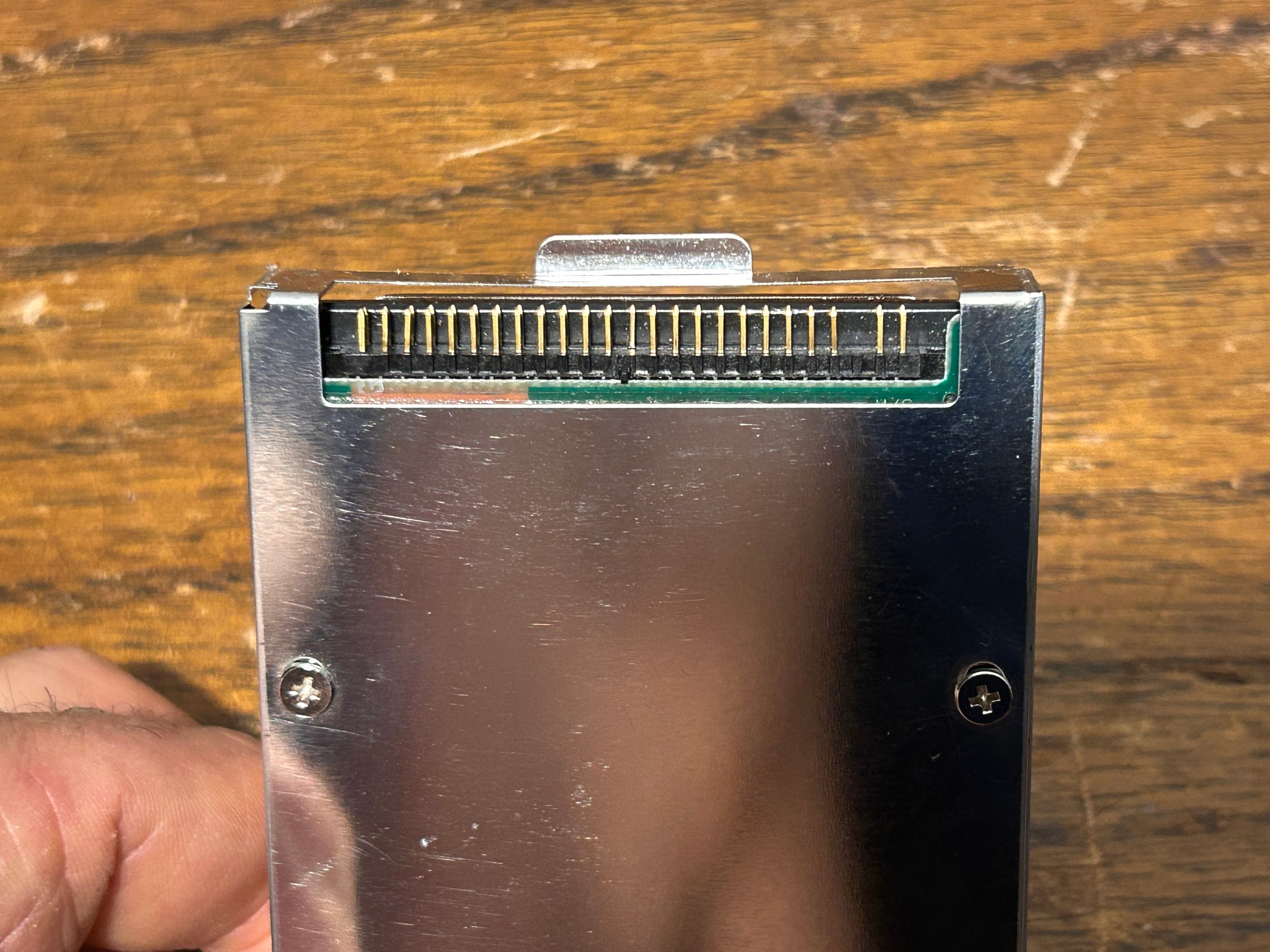 Vintage 1996 Apple Internal 750 MB 2.5" IDE Hard Drive - DSOA-20810 - VTG - TESTED