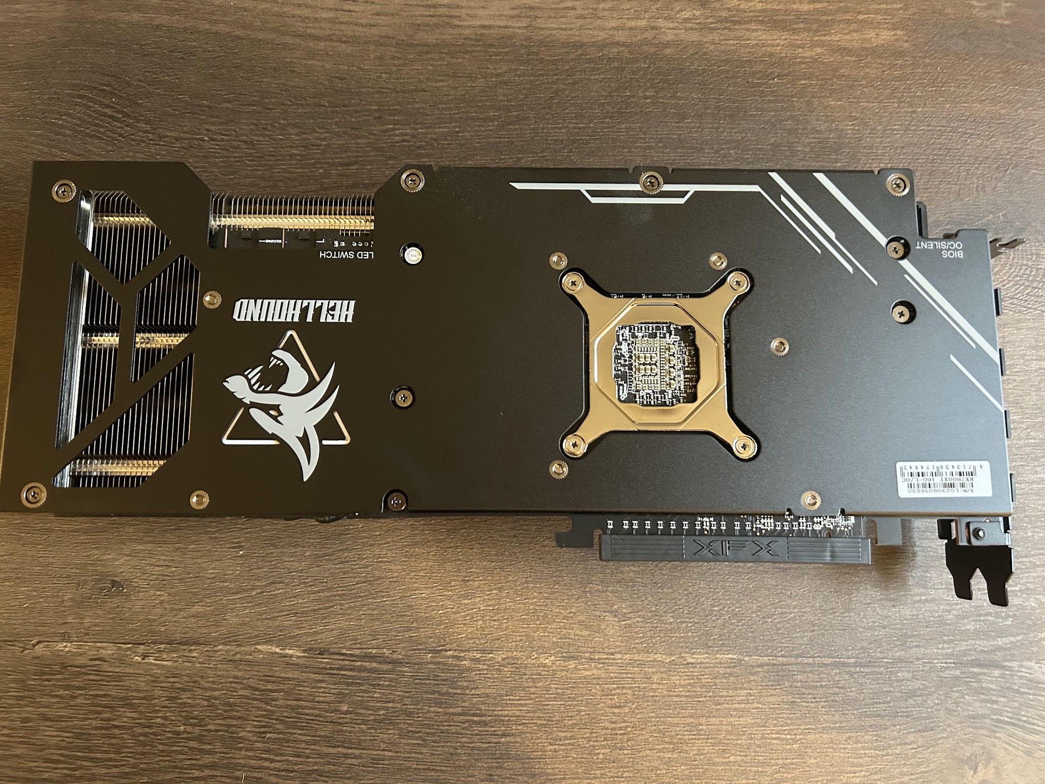 Ryzen 7 5700x 8 cores,  Radeon RX7800xt 16GB, 32GB RAM DDR4 3600, NVMe ssd 2TB, PSU Corsair 850w