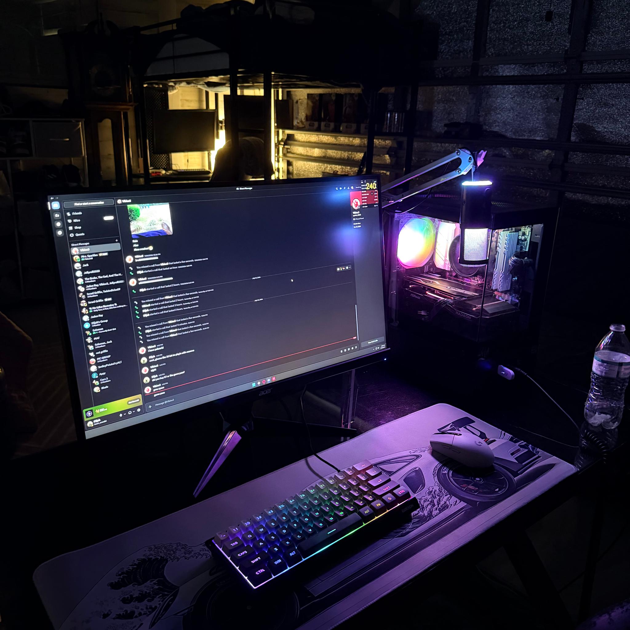 Low Mid tier Custom Gaming PC