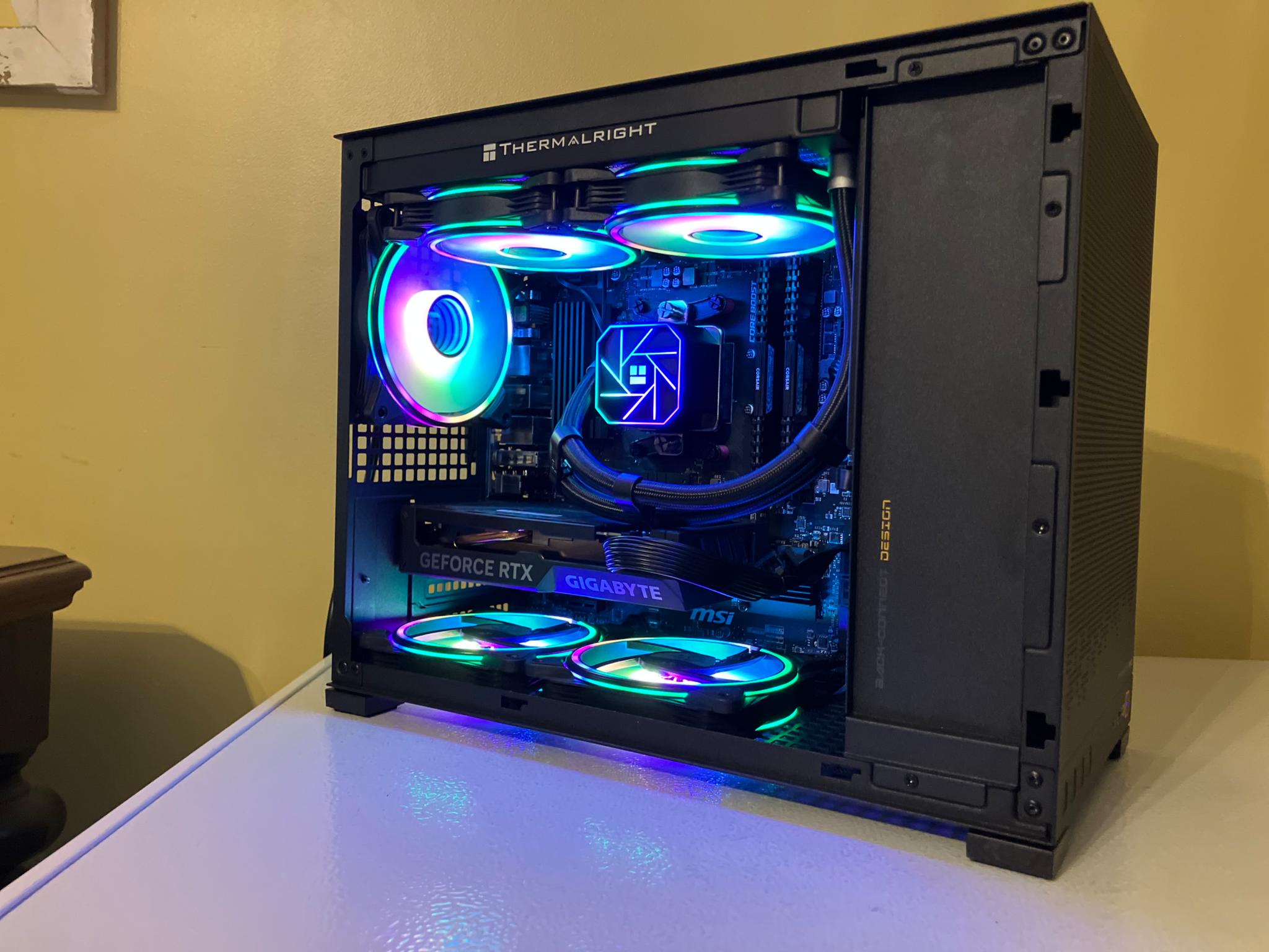 Ryzen 5 5500 | Nvidia 4060 | 32GB RAM  | 1TB Storage Gaming PC