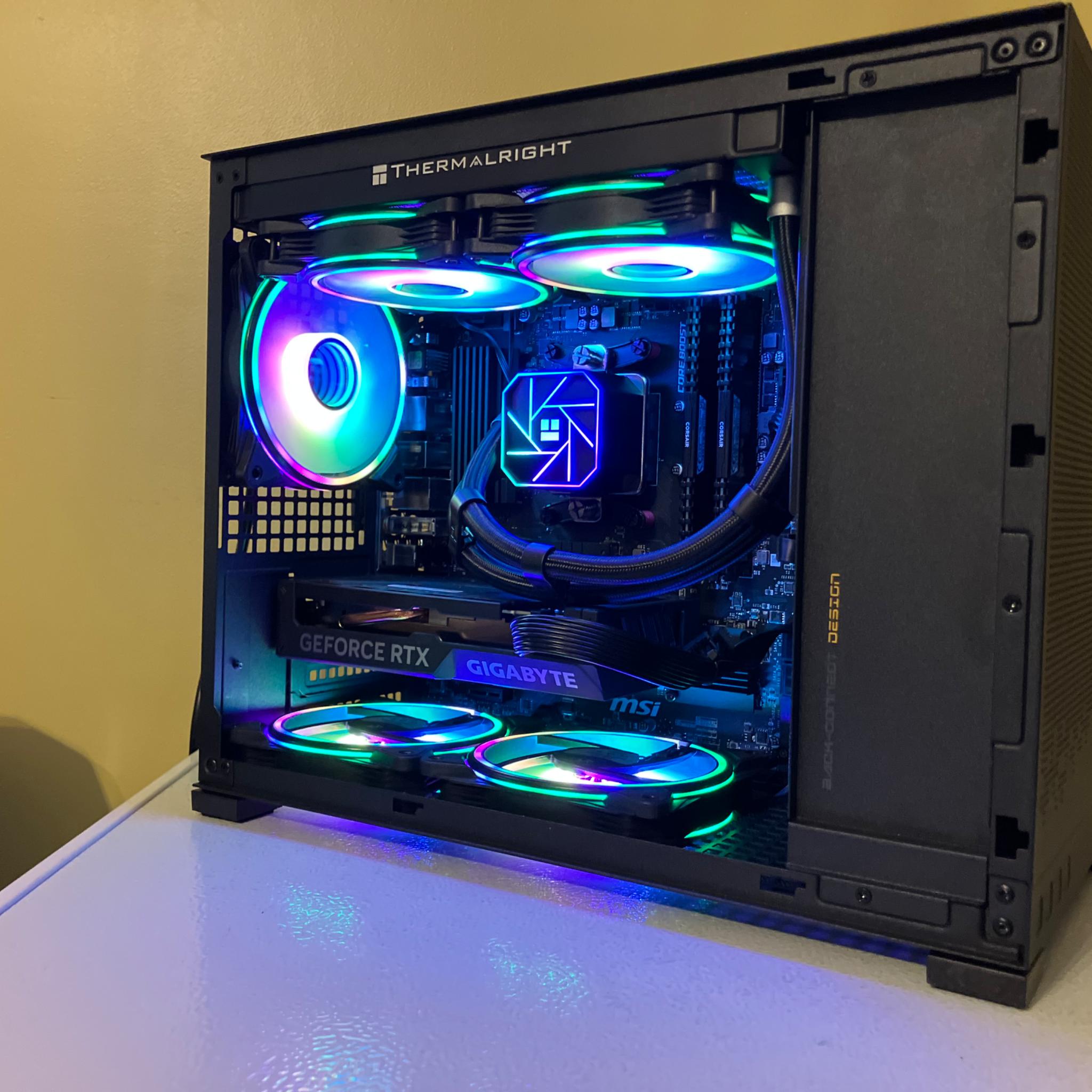 Ryzen 5 5500 | Nvidia 4060 | 32GB RAM  | 1TB Storage Gaming PC