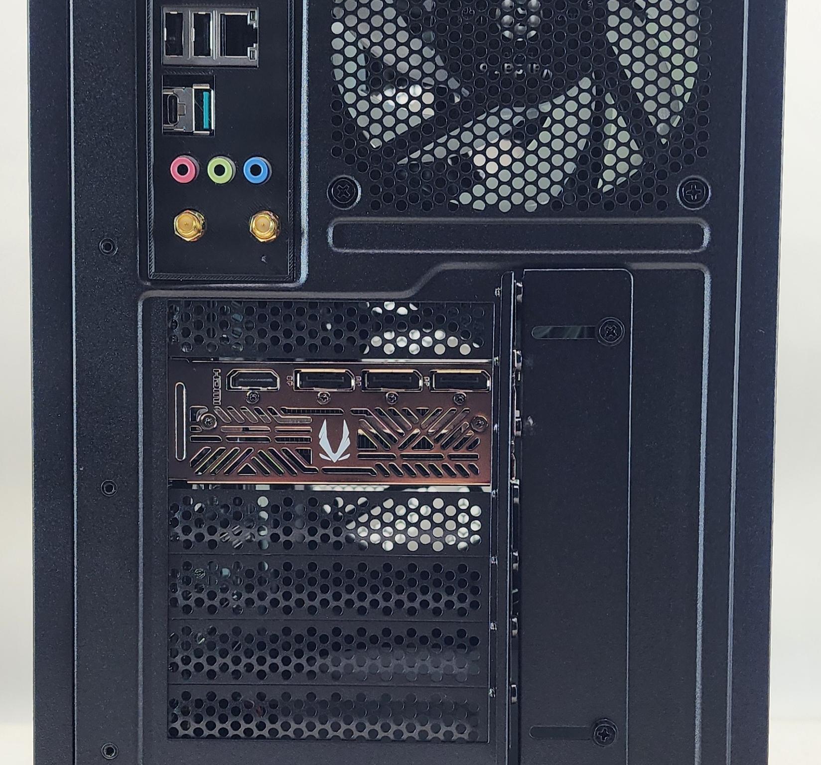 Gaming PC i5-14400F 16GB RAM 1TB SSD RTX 5060  8GB Windows 11 Computer