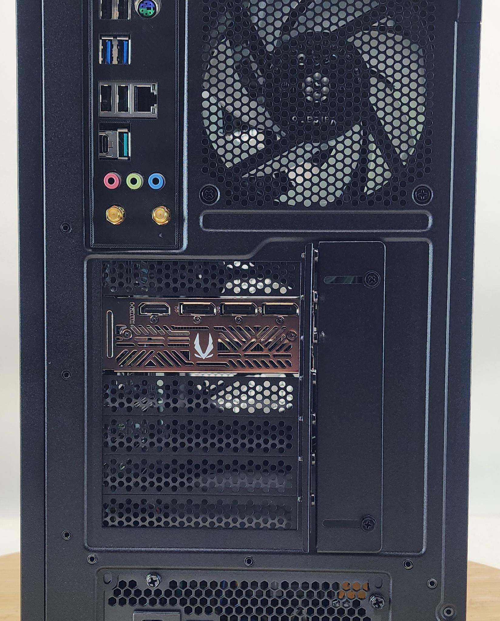 Gaming PC i5-14400F 16GB RAM 1TB SSD RTX 5060  8GB Windows 11 Computer