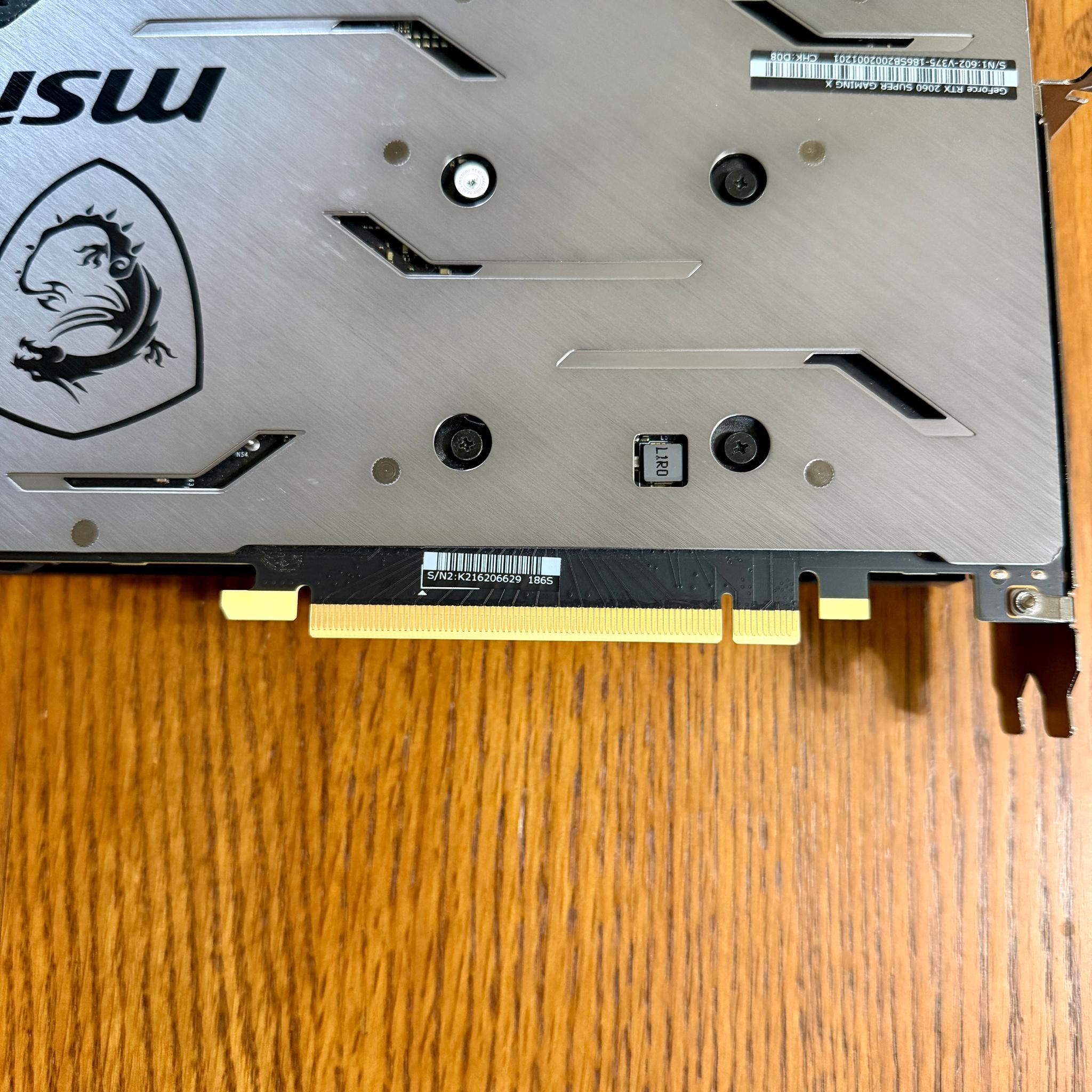 MSI GAMING X GeForce RTX 2060 SUPER