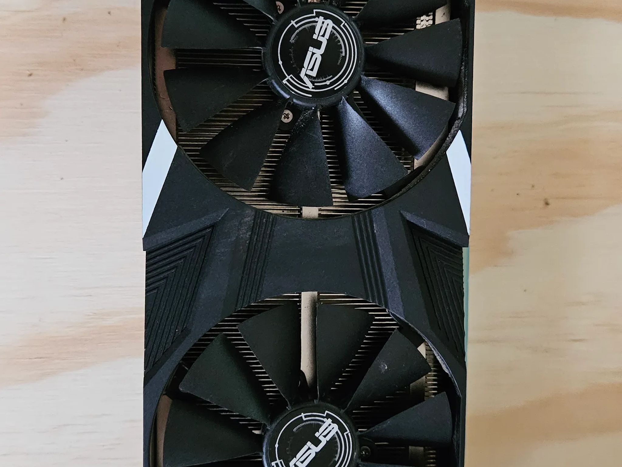 ASUS GeForce® RTX 2080 8GB Dual-fan OC Edition GDDR6