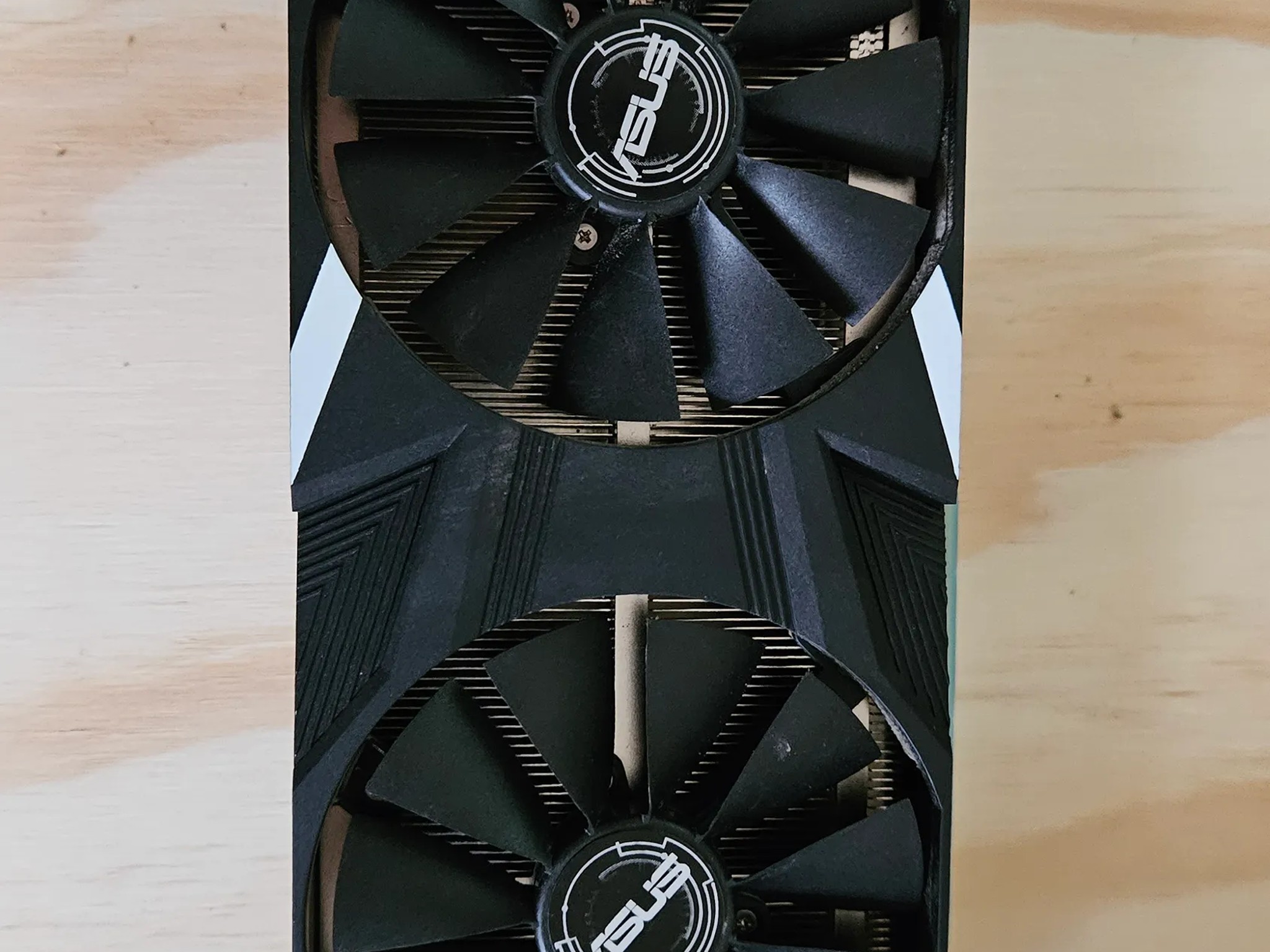 ASUS GeForce® RTX 2080 8GB Dual-fan OC Edition GDDR6