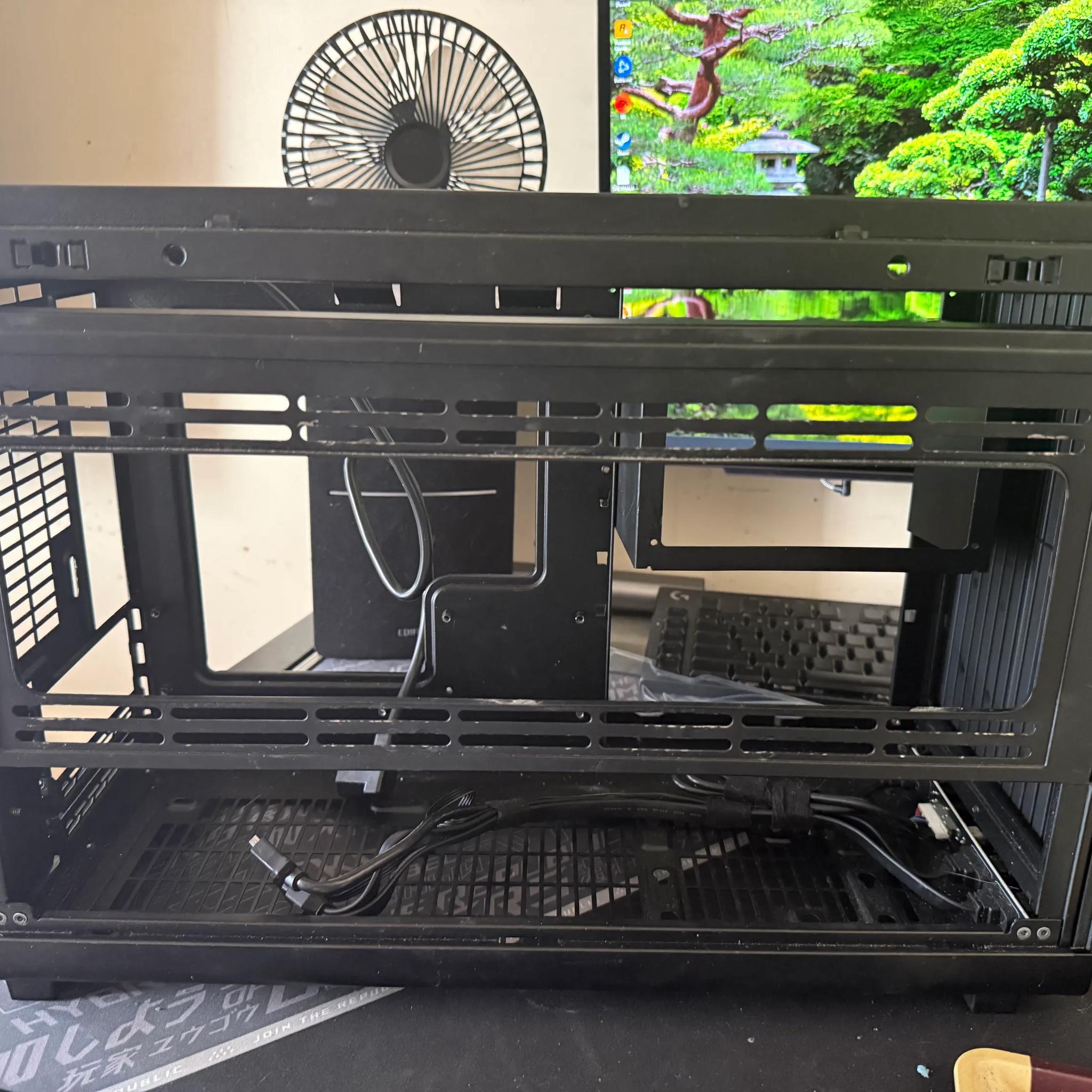 🖤 LIAN LI A3-mATX-X Black SPCC M-ATX / ITX Computer Case – Compact Power, Premium Style