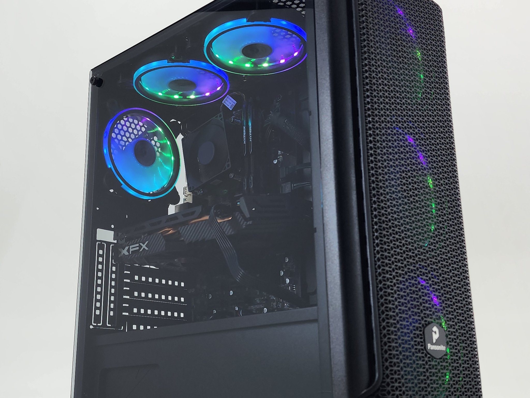 Gaming PC i3-6300 8GB RAM 256GB SSD + 1TB HDD RX 580 8GB Windows 11 Computer