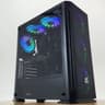 Gaming PC i3-6300 8GB RAM 256GB SSD + 1TB HDD RX 580 8GB Windows 11 Computer