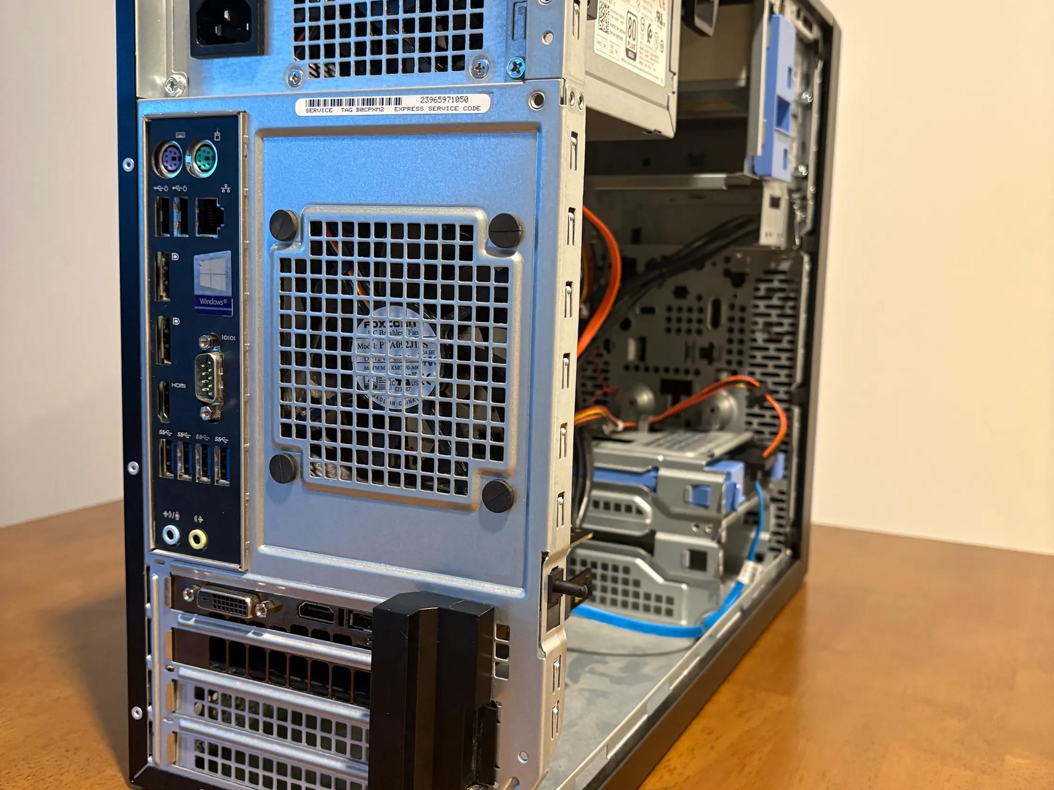Ultra Budget PC Intel Core i5 Nvidia GTX 1050 2TB HDD 256GB Hi-Speed SSD 16GB RAM
