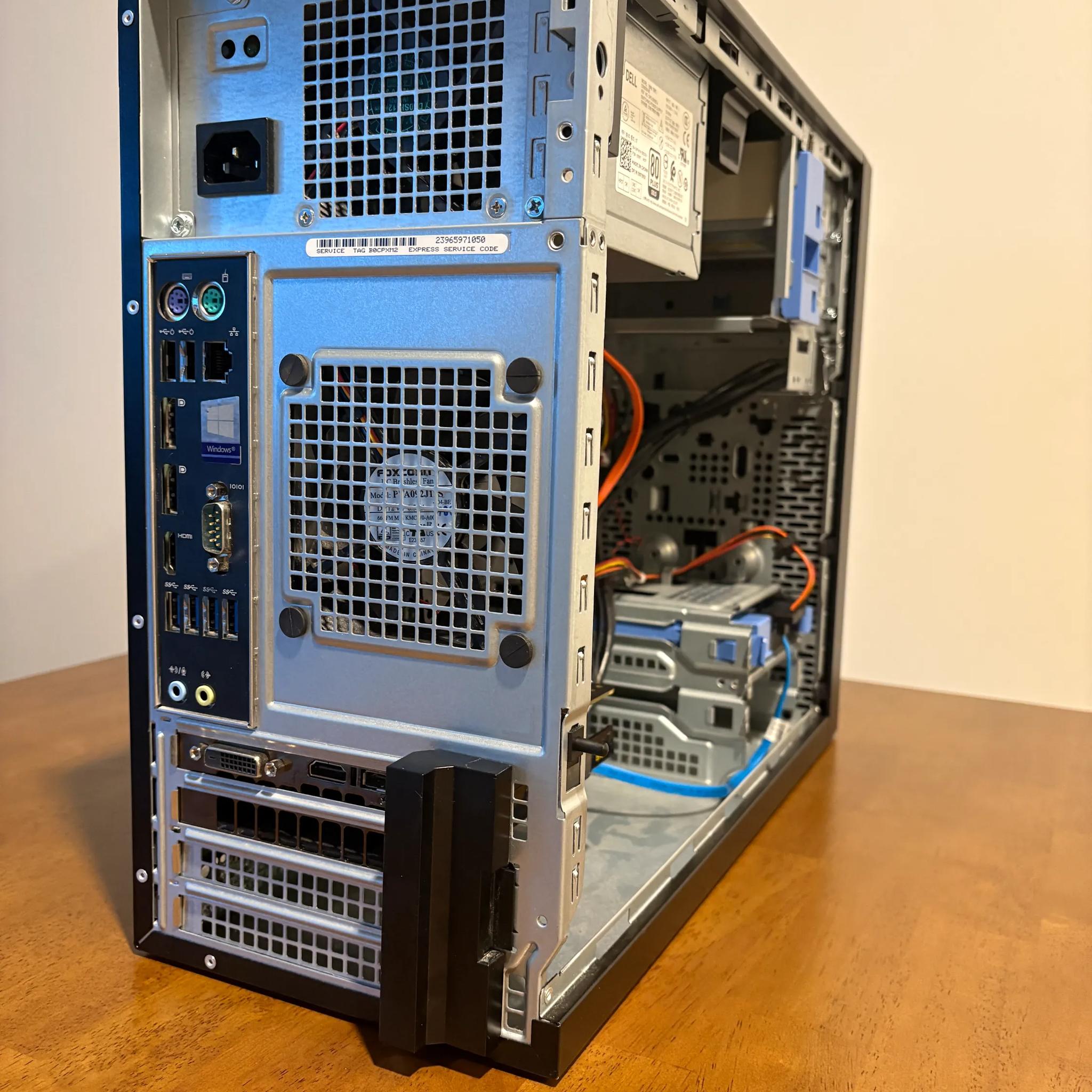 Ultra Budget PC Intel Core i5 Nvidia GTX 1050 2TB HDD 256GB Hi-Speed SSD 16GB RAM
