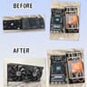 🦇Dark Knight🦇  1080P/1440P Gaming PC (RTX 3060 12 GB, Ryzen 5 5500, 16 GB DDR4)