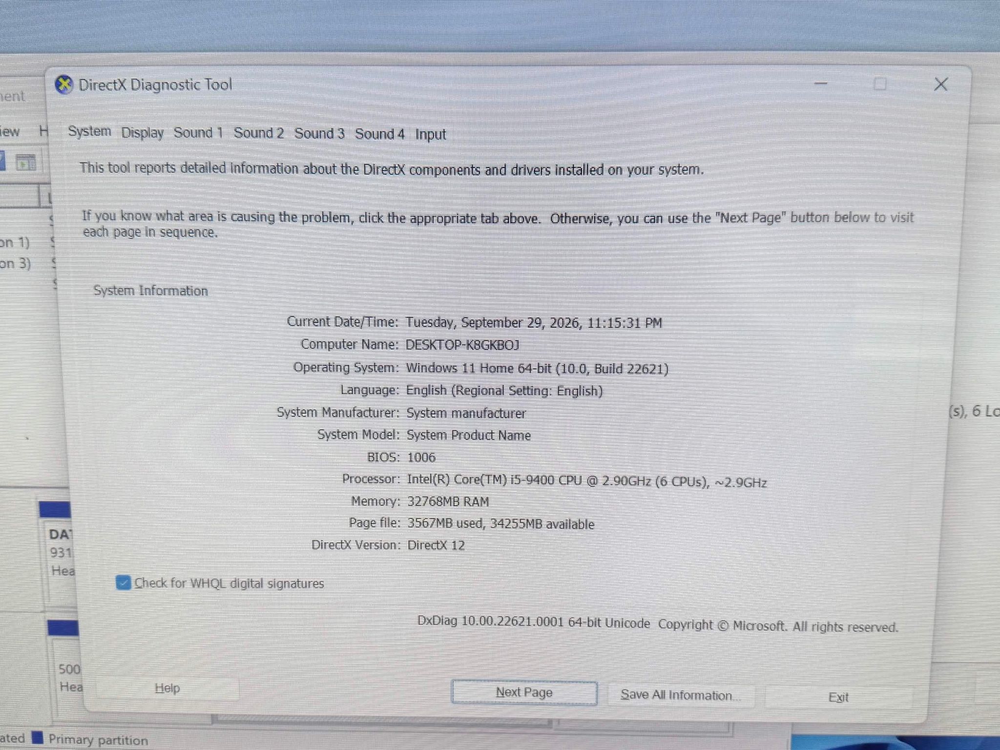Gaming Pc Old but cheap