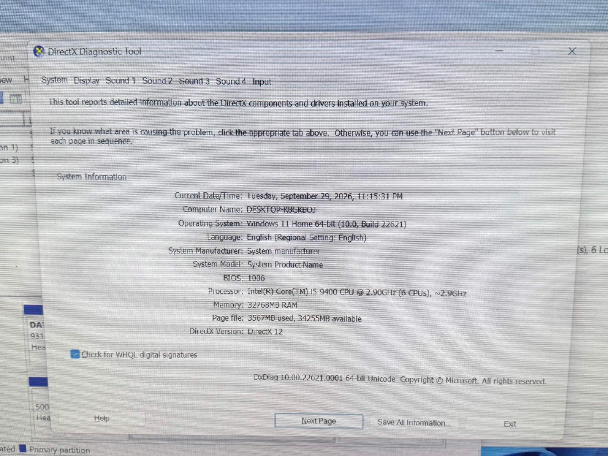 Gaming Pc Old but cheap