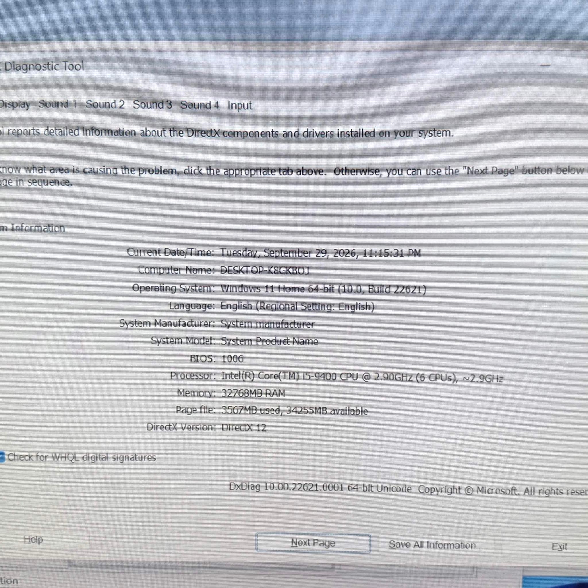 Gaming Pc Old but cheap