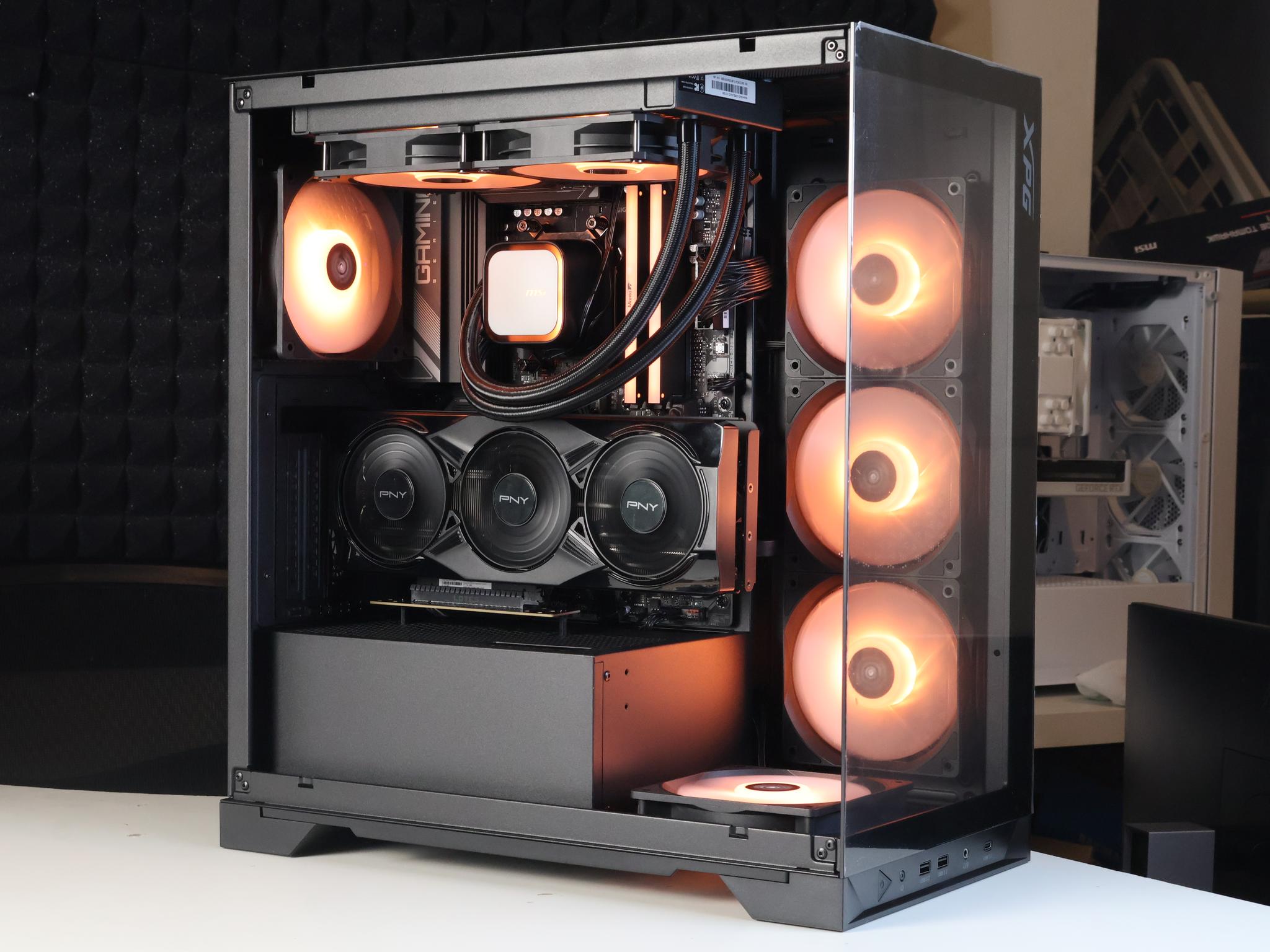 ⚫ Ryzen 7 9700X/RTX 5070 12GB Gaming/Streaming PC ⚫