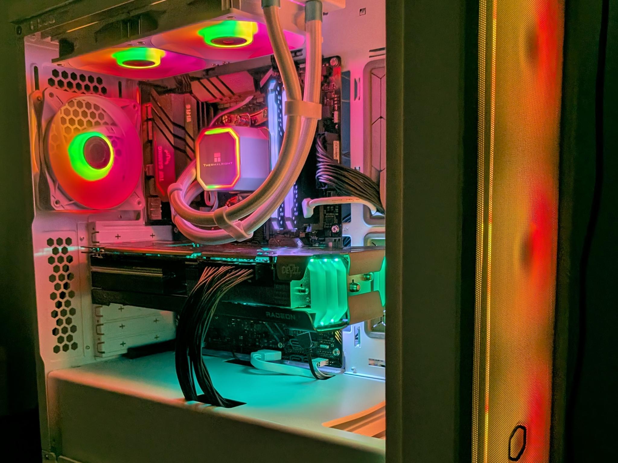 RX 6950 XT-Ryzen 7 5800x-32 GB RAM-1 TB NVME Gaming PC