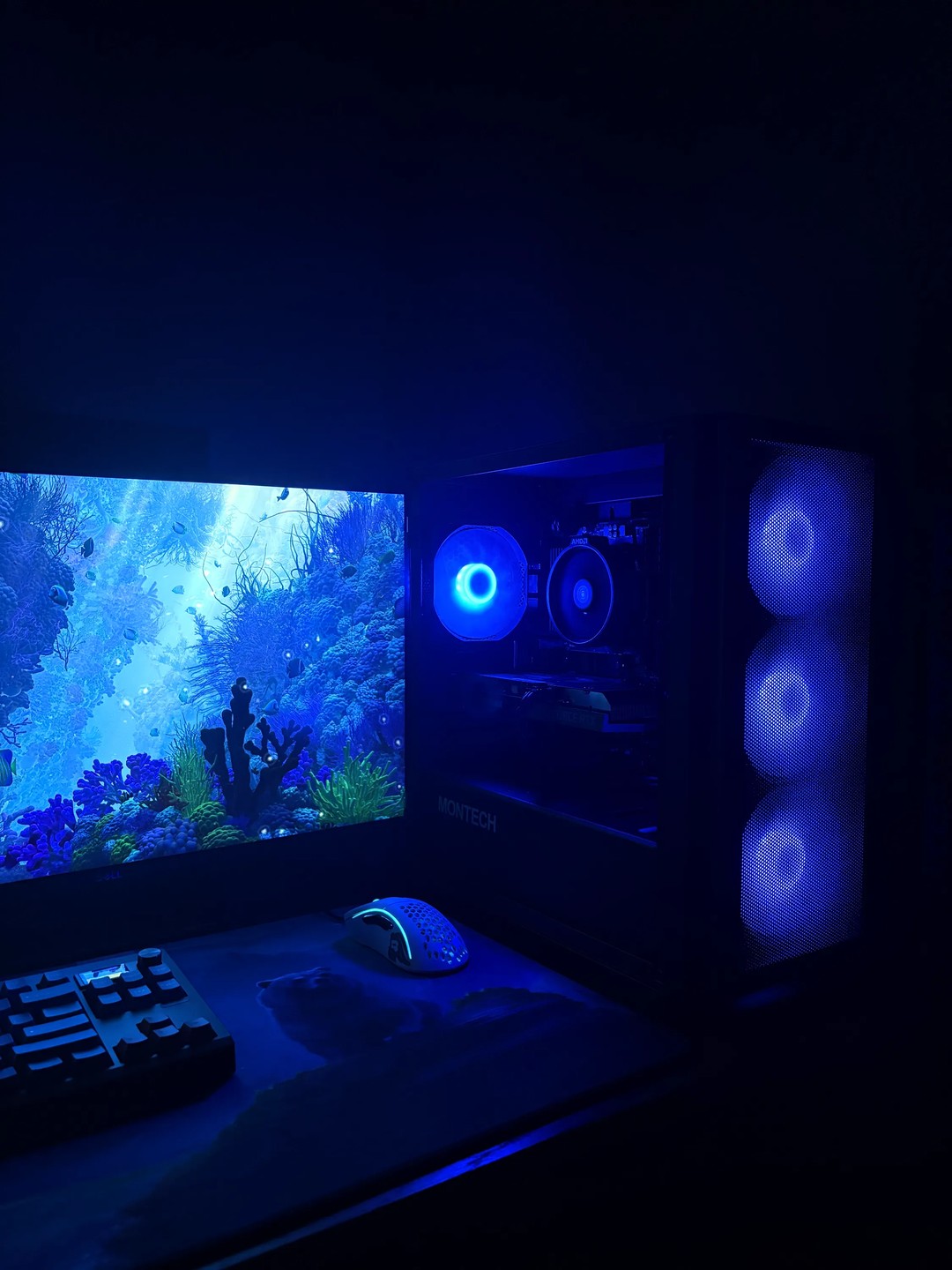 Gaming PC | 3060 12gb | Ryzen 5 3600 | Montech Air 100 | Wifi