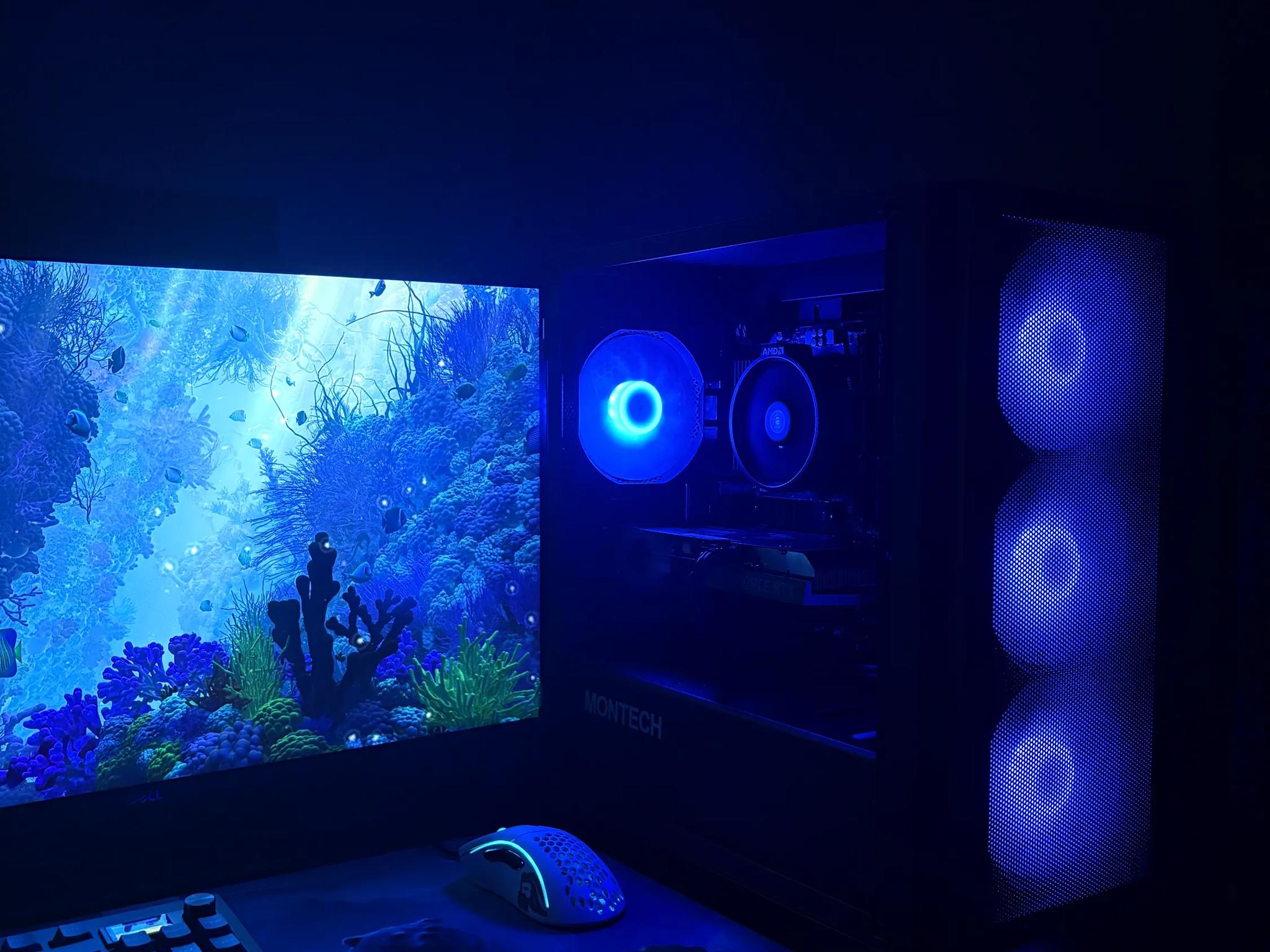 Gaming PC | 3060 12gb | Ryzen 5 3600 | Montech Air 100 | Wifi & Ethernet | Air Cooled | Fortnite