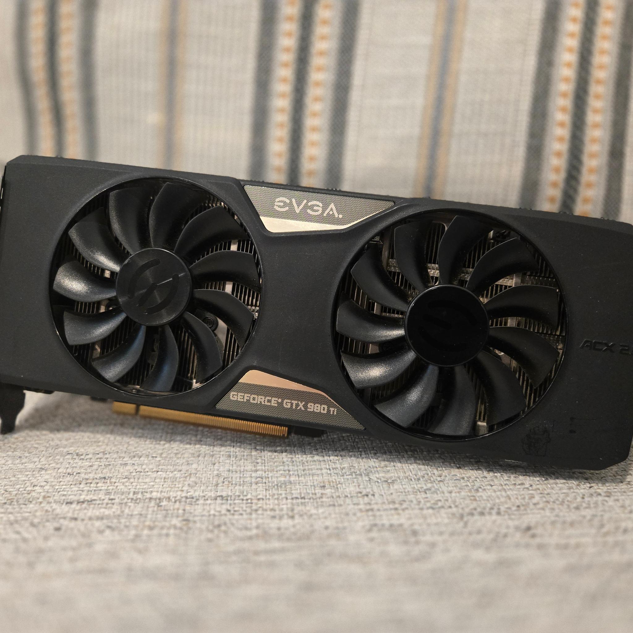 GTX 980Titan 12GB (EVGA SuperClocked+) - READ DESCRIPTION