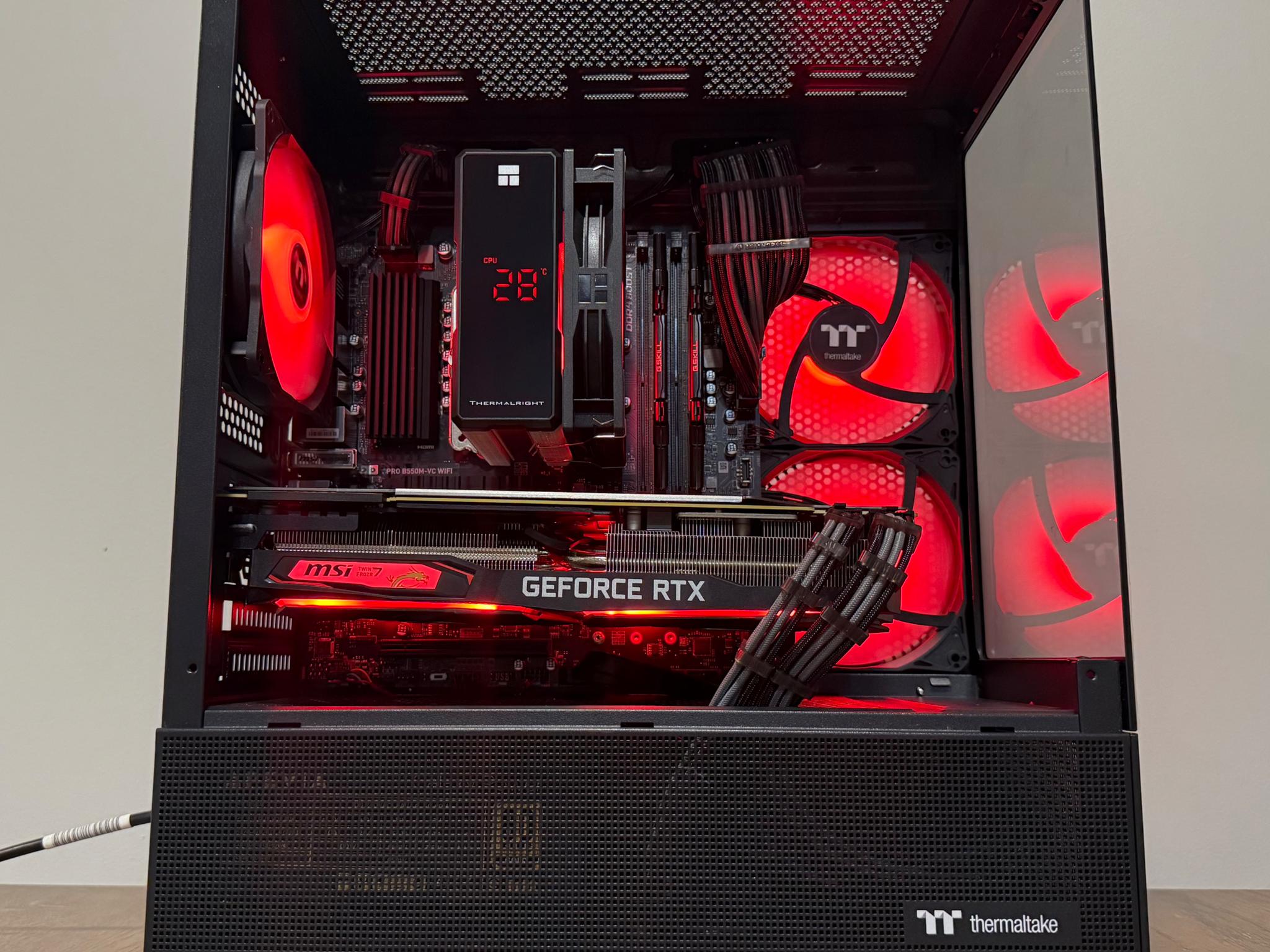 🟥 Carnage ⬛️ | RTX 2070 Super | Ryzen 5 5600x | 16GB DDR4-3200 | 1TB PCIE Gen4 | Wi-Fi