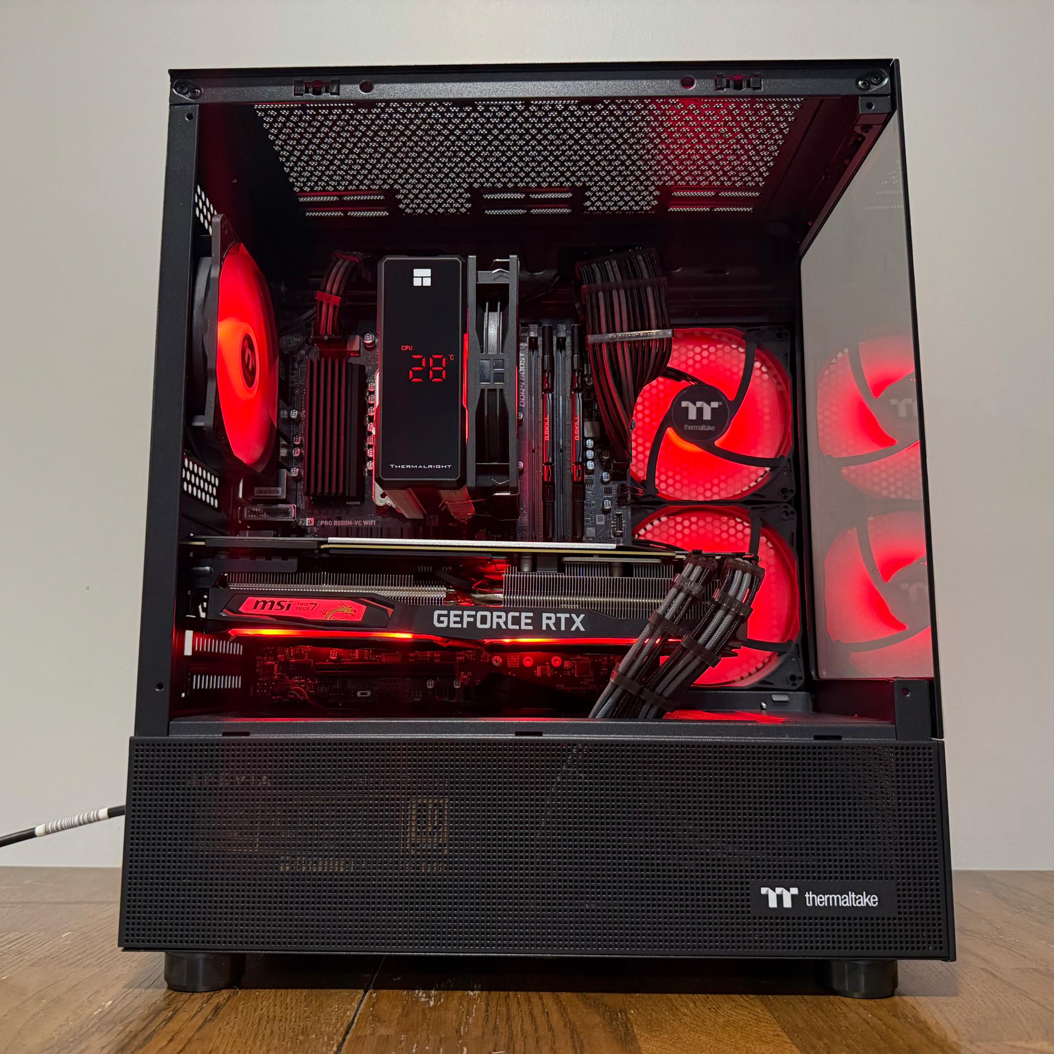 🟥 Carnage ⬛️ | RTX 2070 Super | Ryzen 5 5600x | 16GB DDR4-3200 | 1TB PCIE Gen4 | Wi-Fi