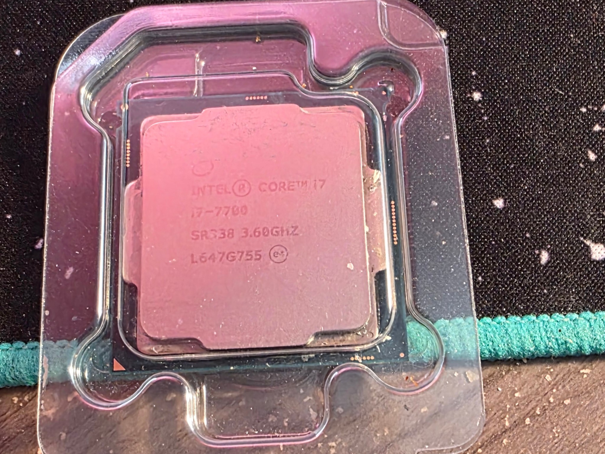 Intel Core i7-7700