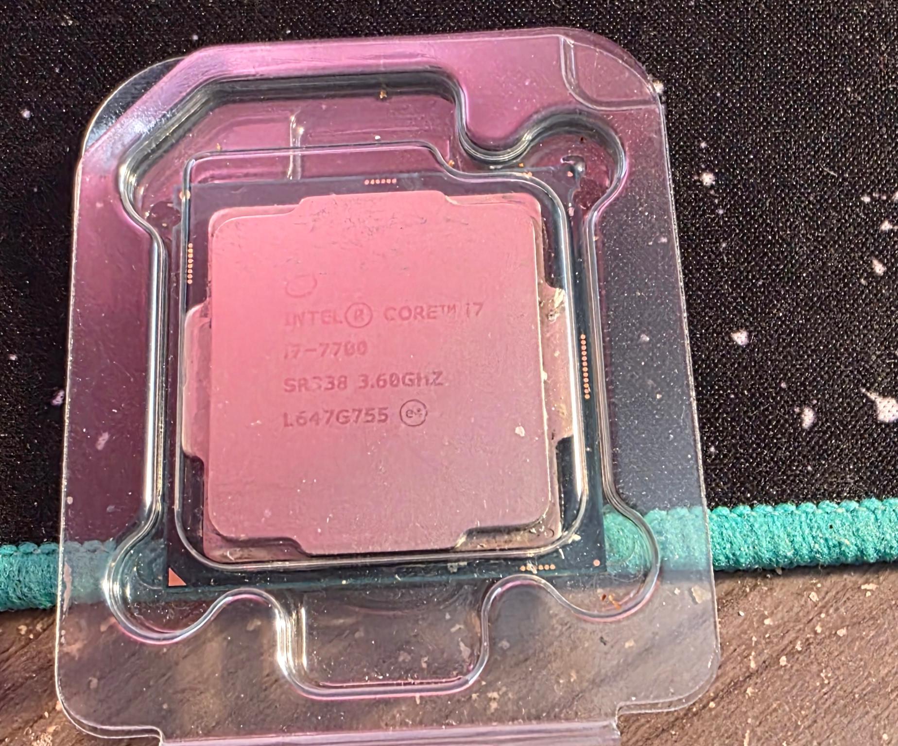 Intel Core i7-7700