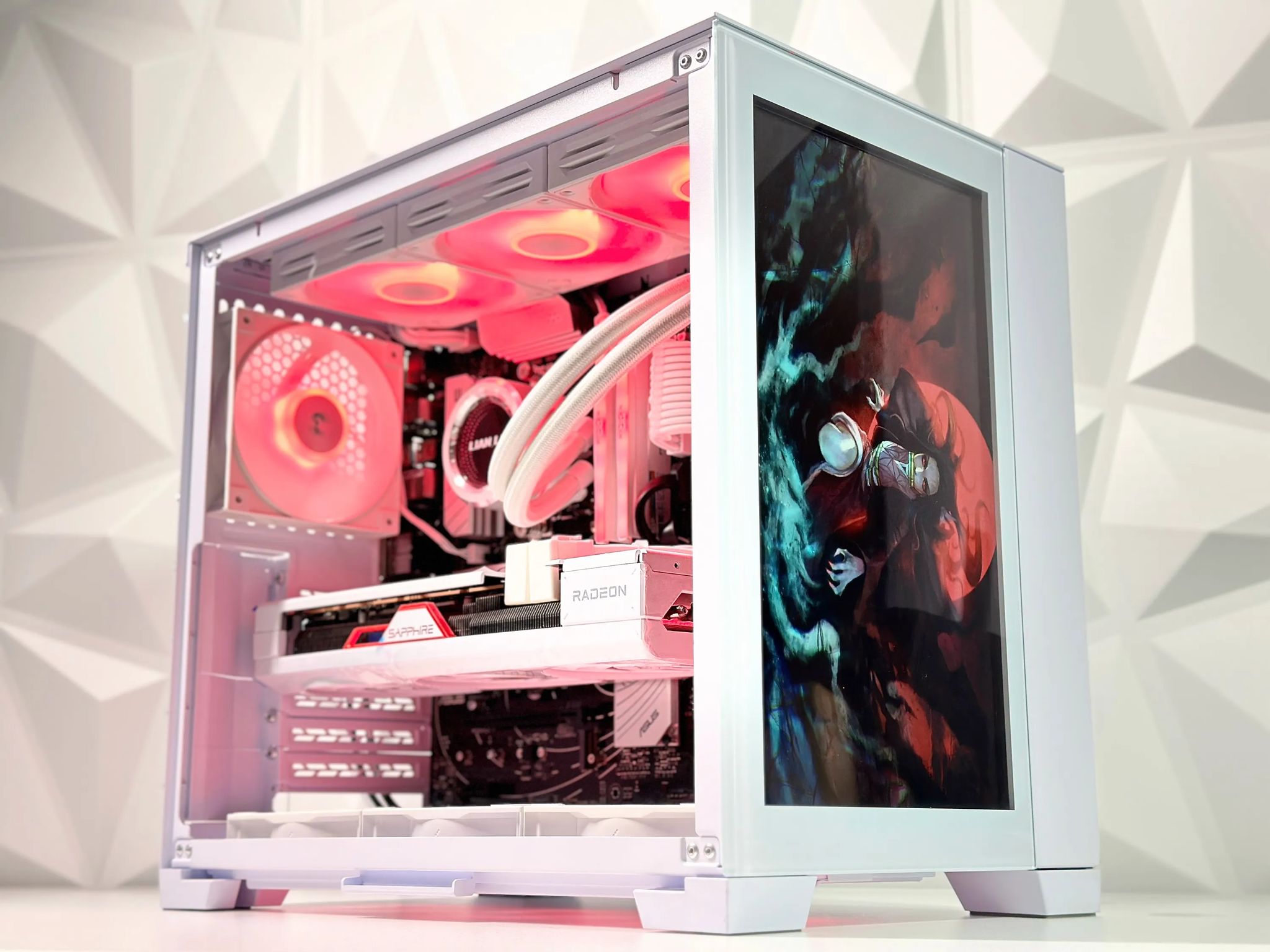 🎋🌸⚔️👺☁️Nezuko||Gaming PC-AMD RX 7800 XT 16GB❄️AMD Ryzen 5 7600 6 core❄️32GB DDR5❄️1TB NVME