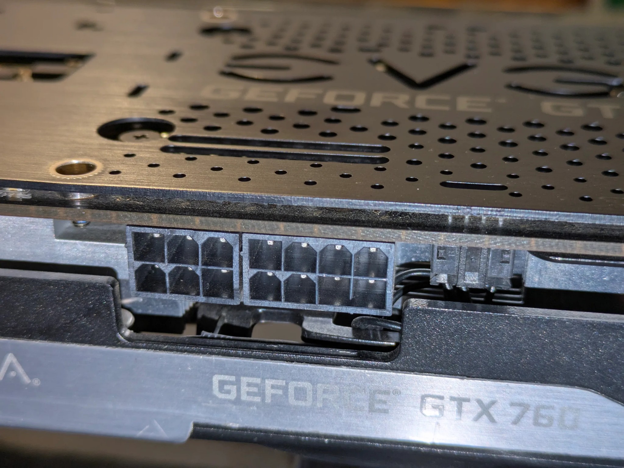 EVGA ACX GTX 760 Dual BIOS 2GB