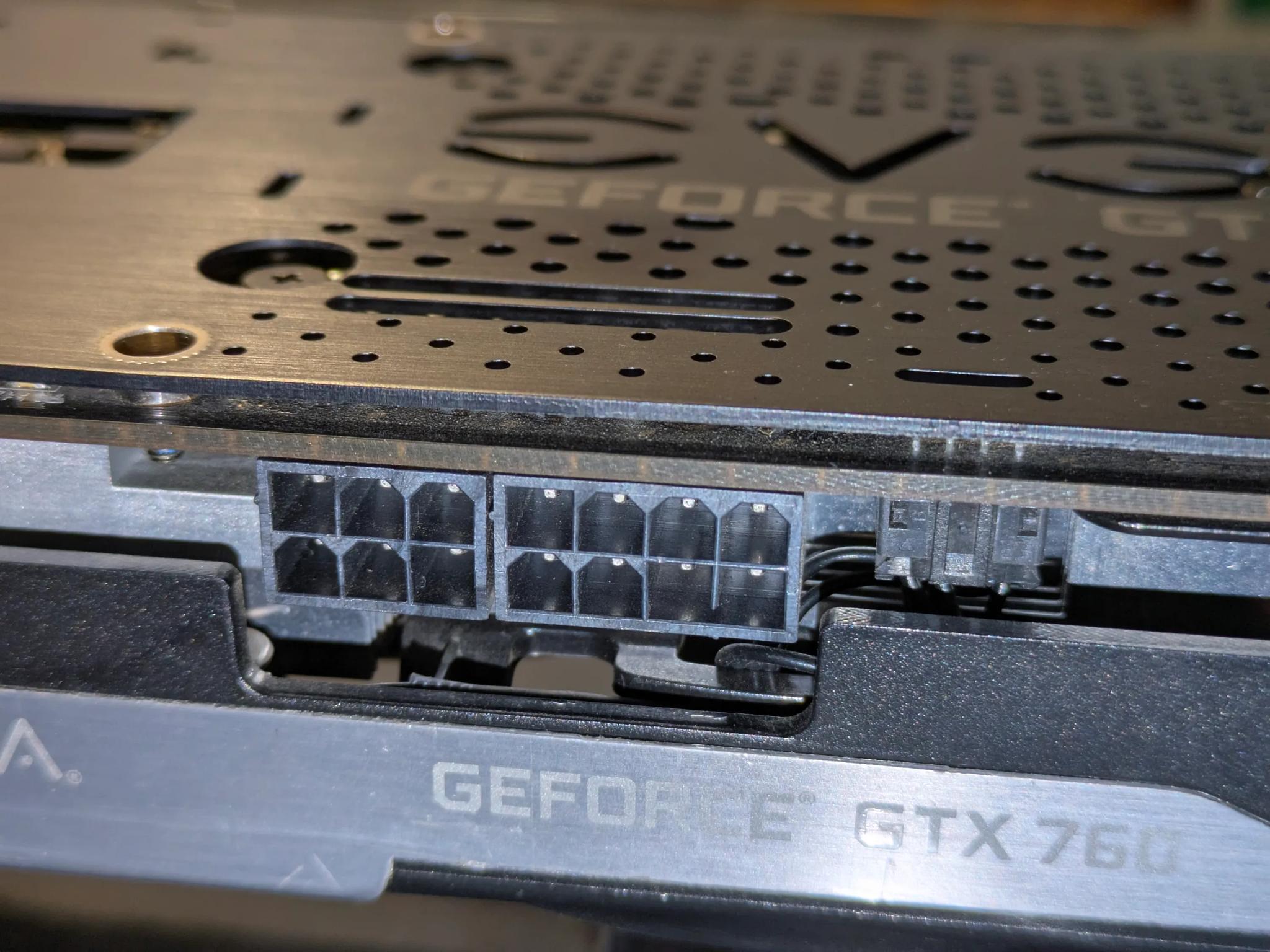 EVGA ACX GTX 760 Dual BIOS 2GB