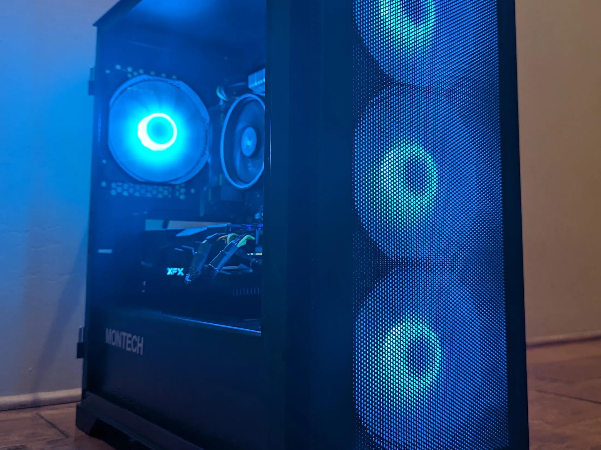 ⚫🌈 1080p Beast | RX 5700 XT | Ryzen 5 3600 | Wi-Fi + Bluetooth | Windows 11 Pro ACTIVATED