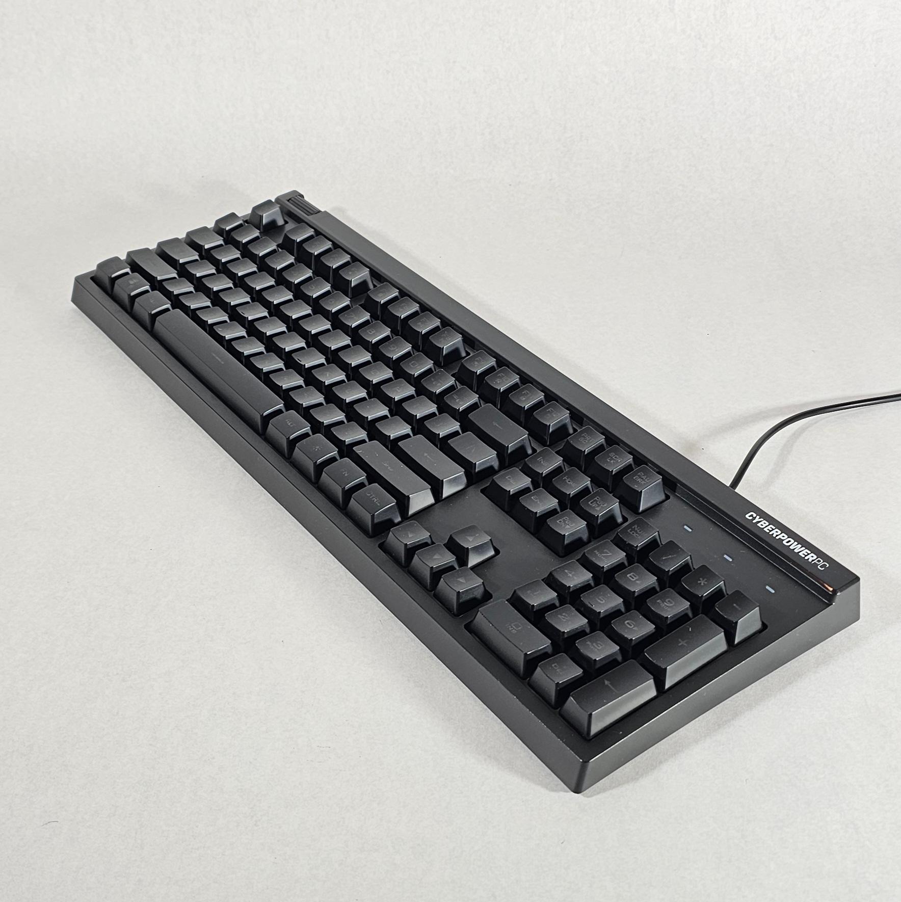 PC Keyboard RGB USB CyberPower PC NOHI 02 KB-161-104
