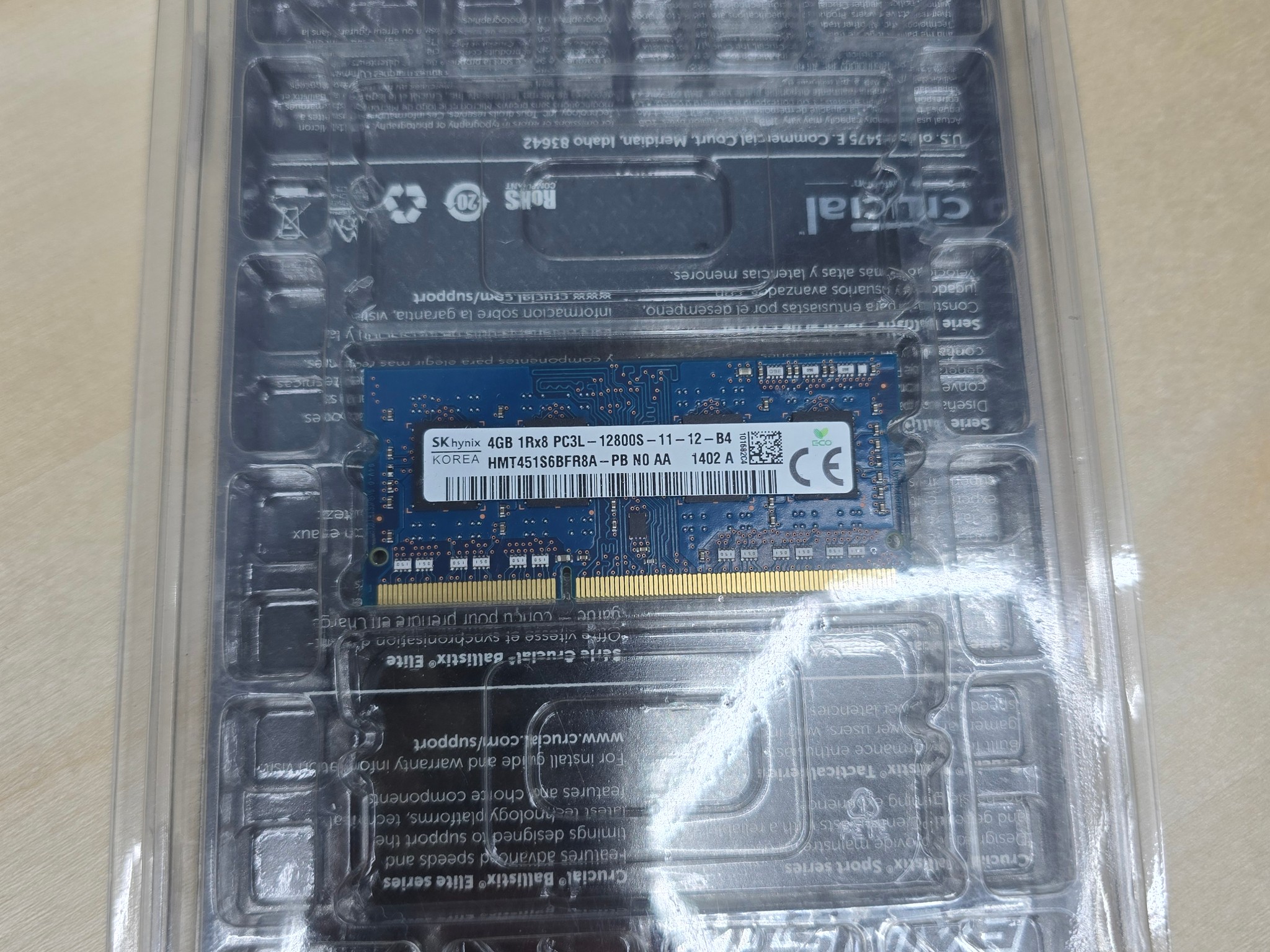 DDR3 Memory Lot