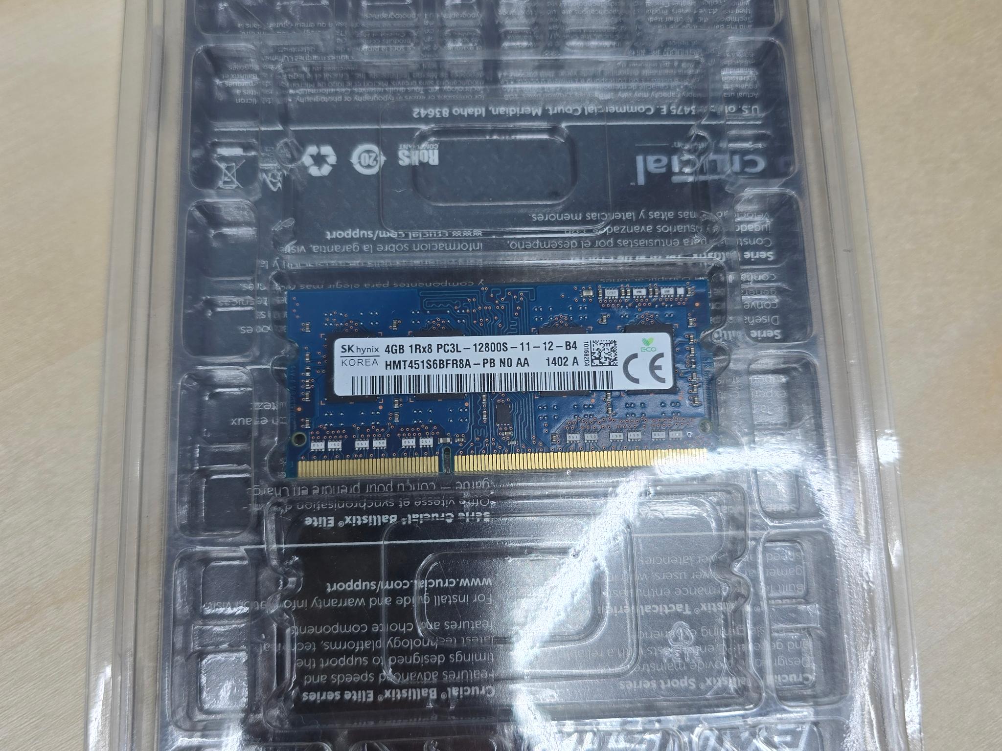 DDR3 Memory Lot