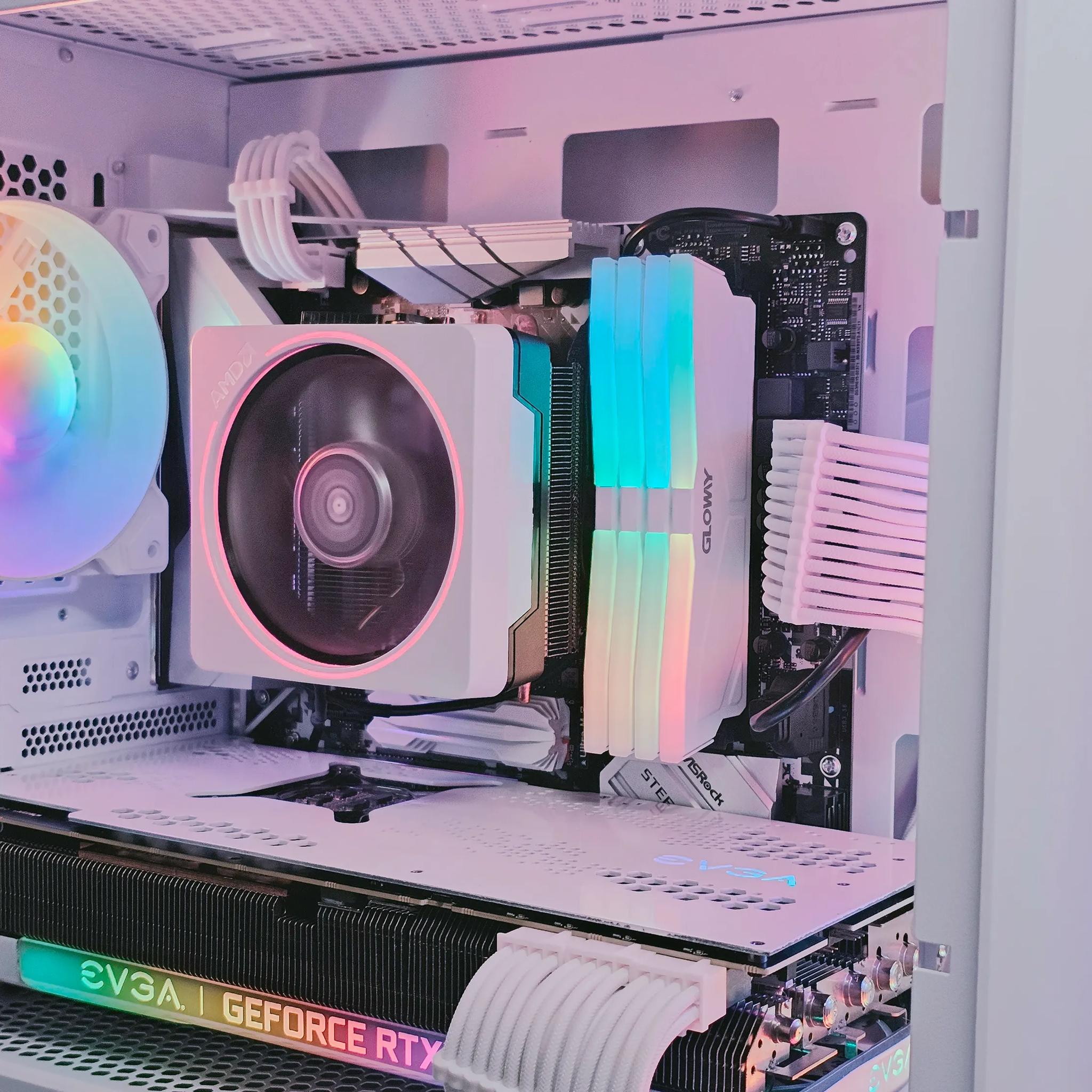 R7 5800x/ RTX 3080 10G Gaming PC Computer