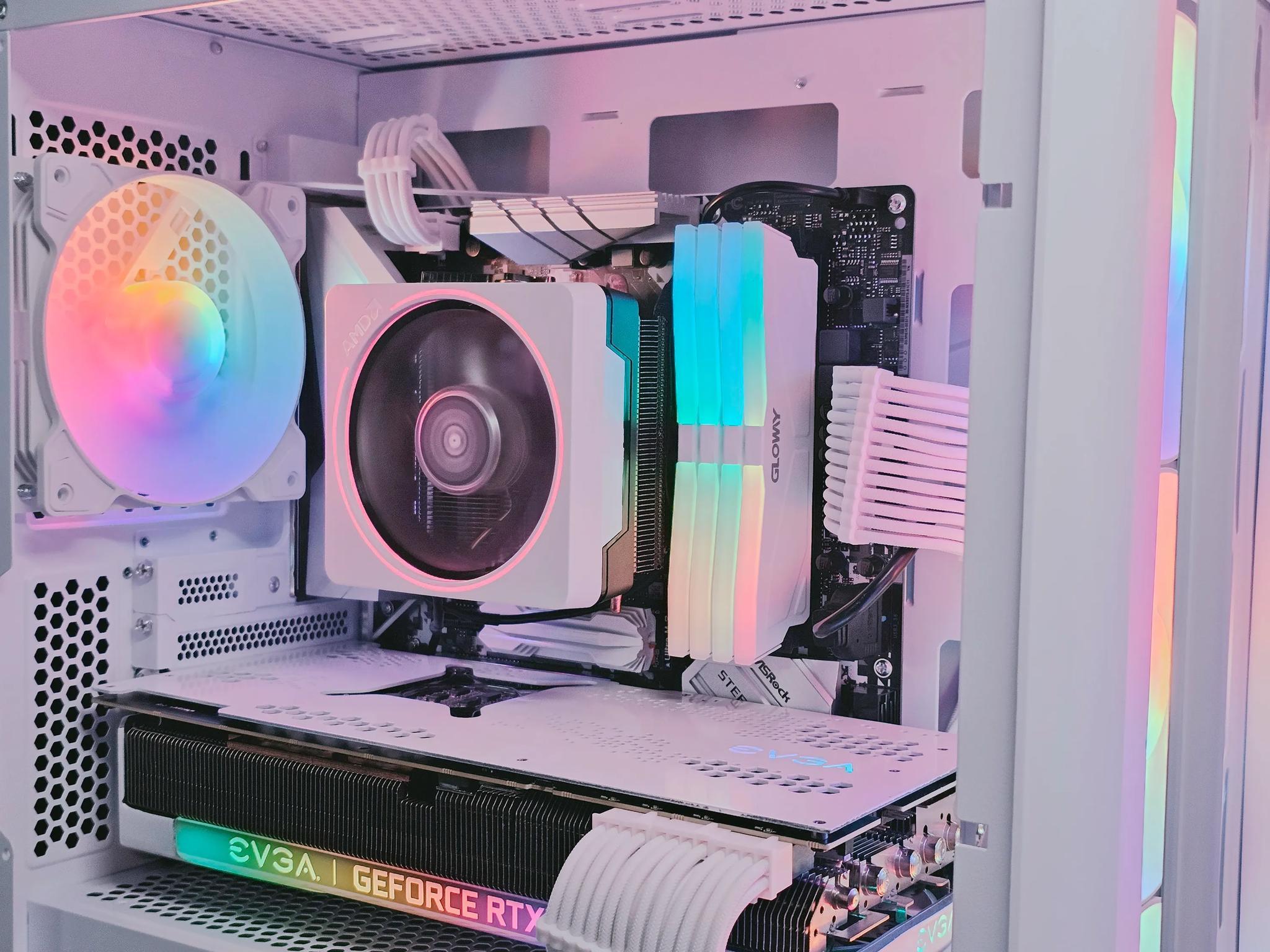 R7 5800x/ RTX 3080 10G Gaming PC Computer