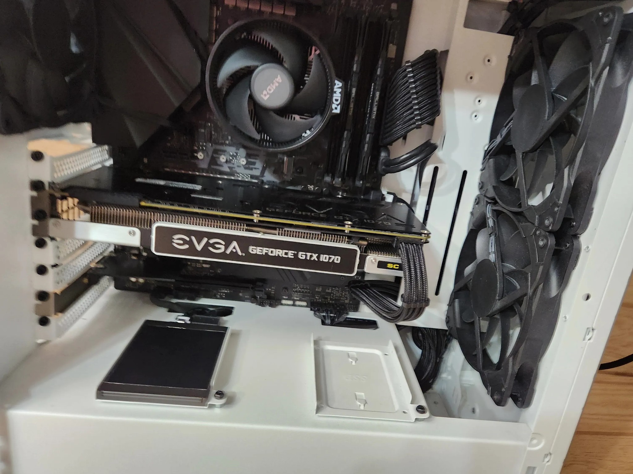 Custom Gaming PC-GTX 1070 R5 1400  512GB SSD 16GB RAM