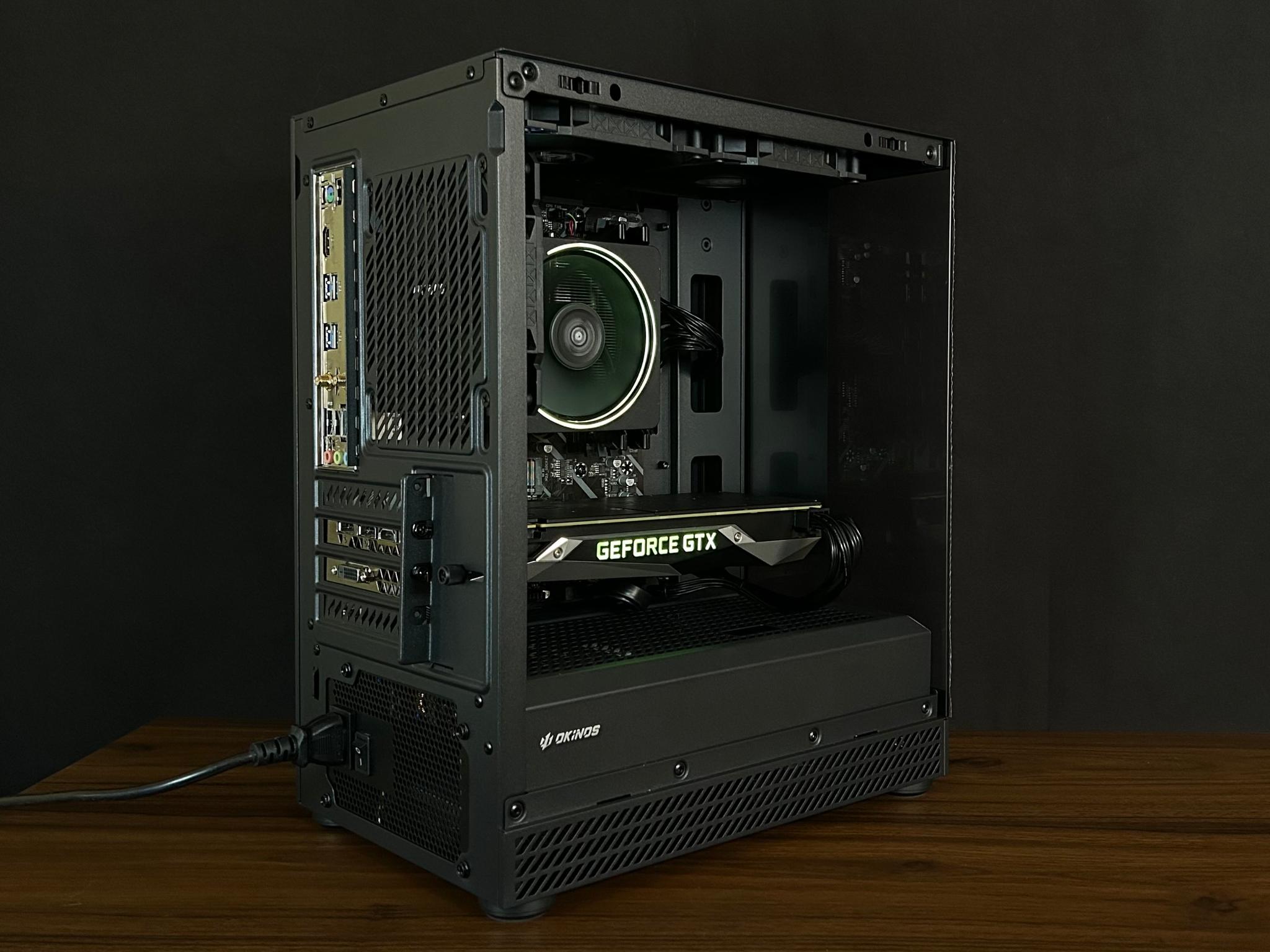 GeForce GTX 1080 Custom Gaming PC - Ryzen 7 2700X