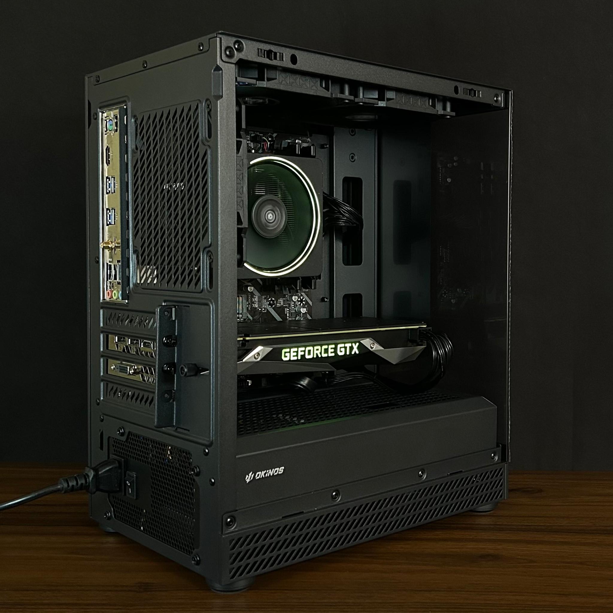 GeForce GTX 1080 Custom Gaming PC - Ryzen 7 2700X