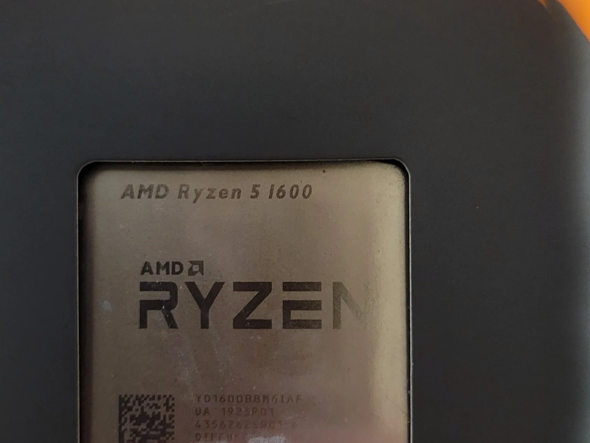 Ryzen 5 1600AF