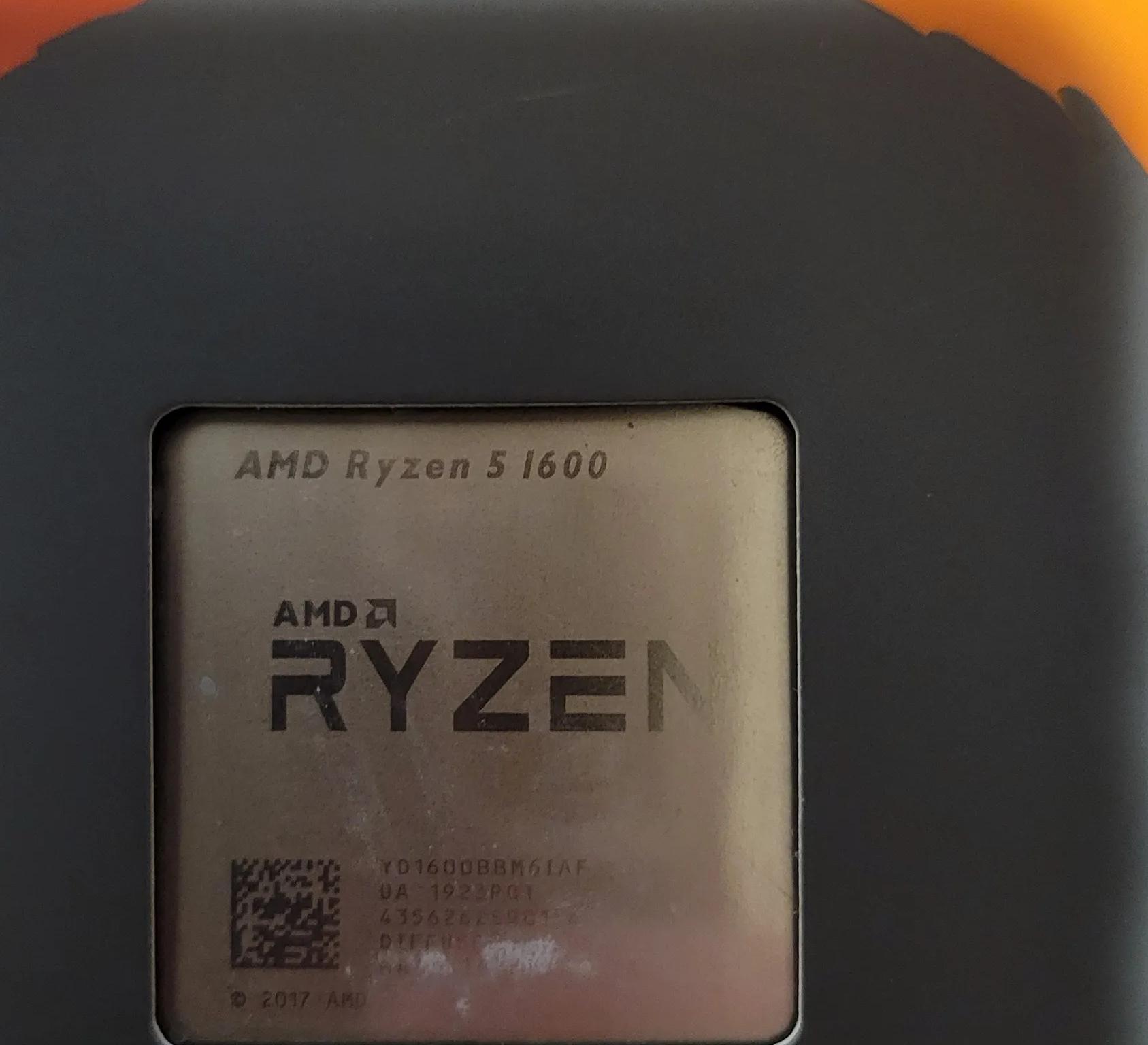 Ryzen 5 1600AF