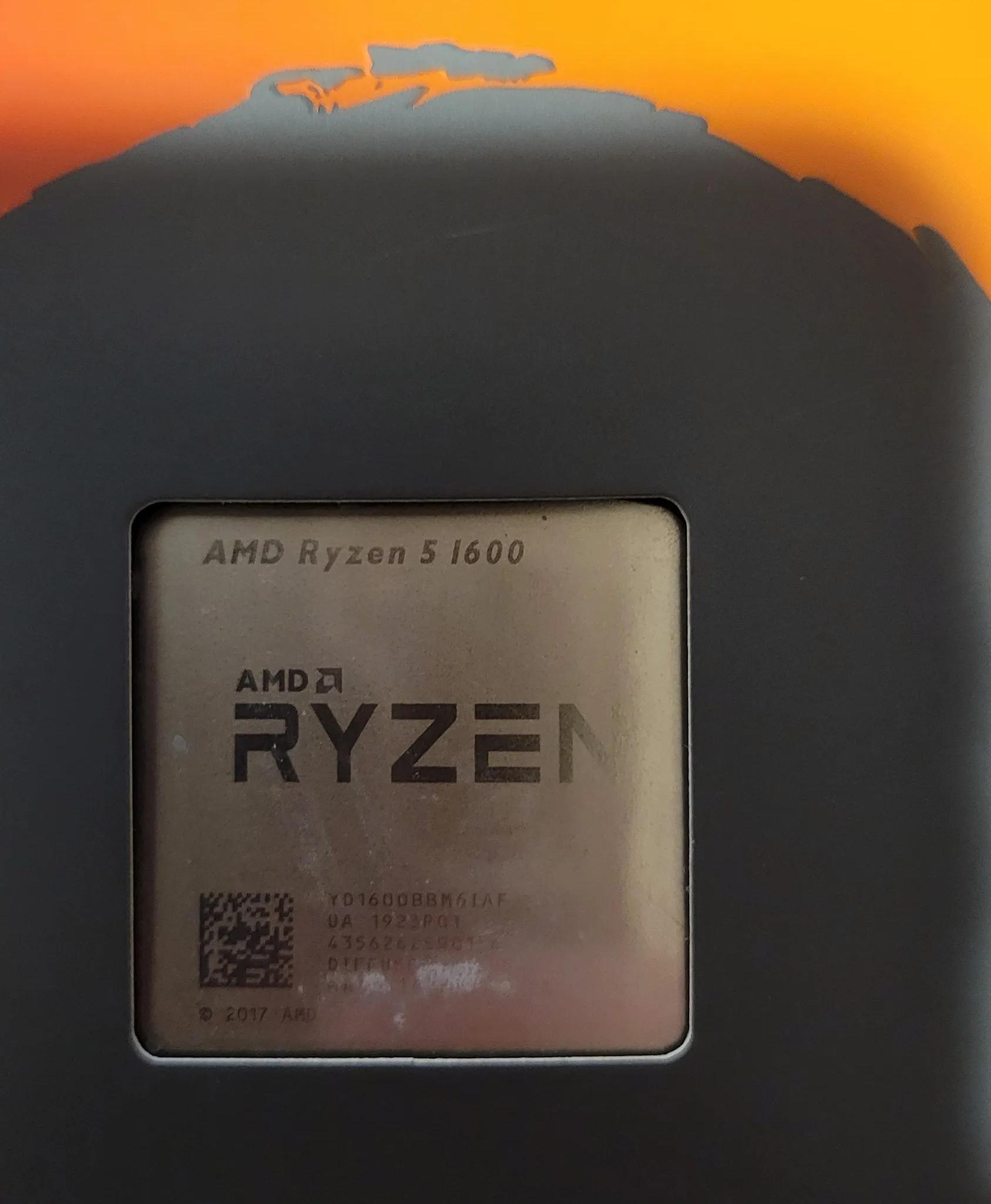Ryzen 5 1600AF