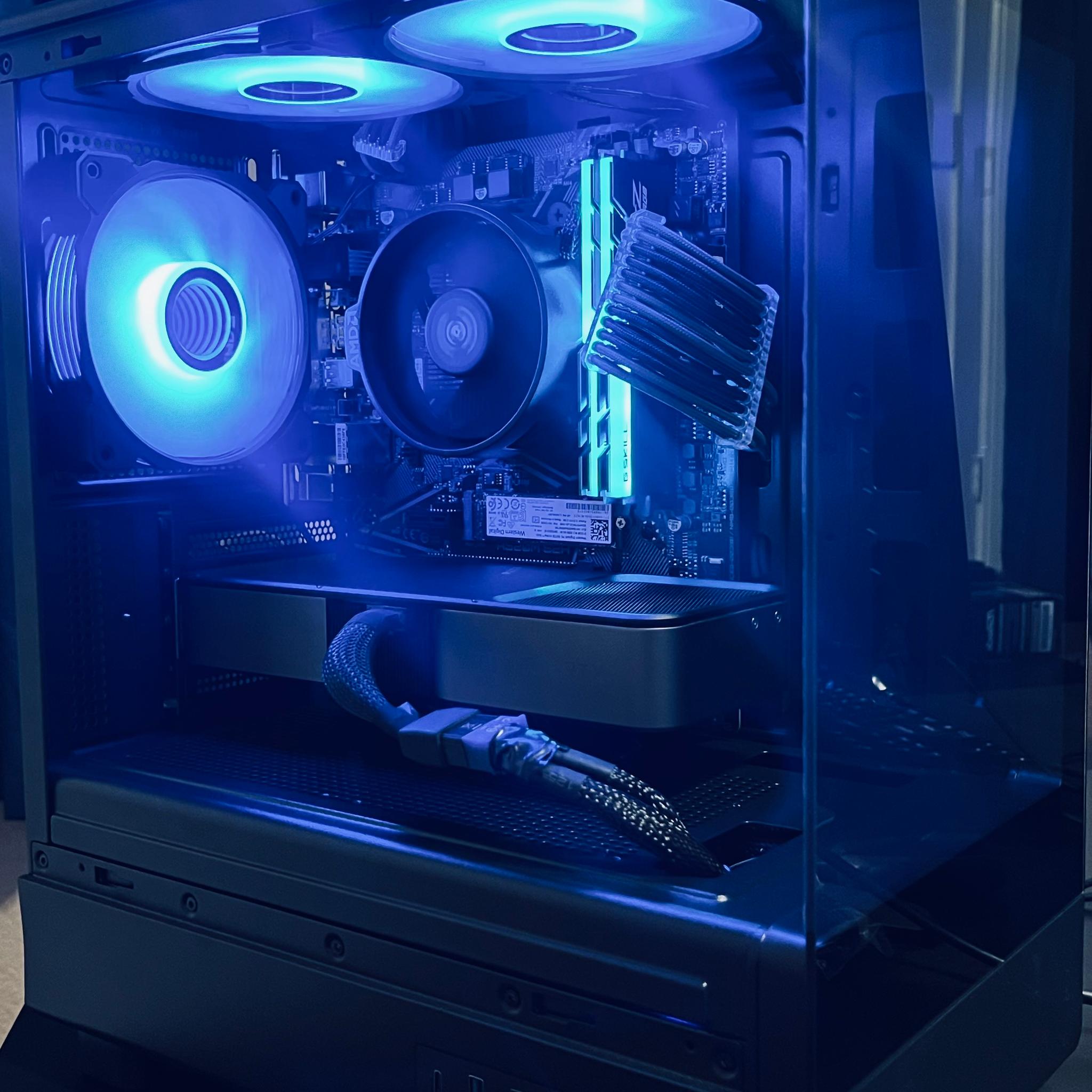 Performance Gaming PC |RTX 3070 // Ryzen 5500 // 2.5TB Storage|