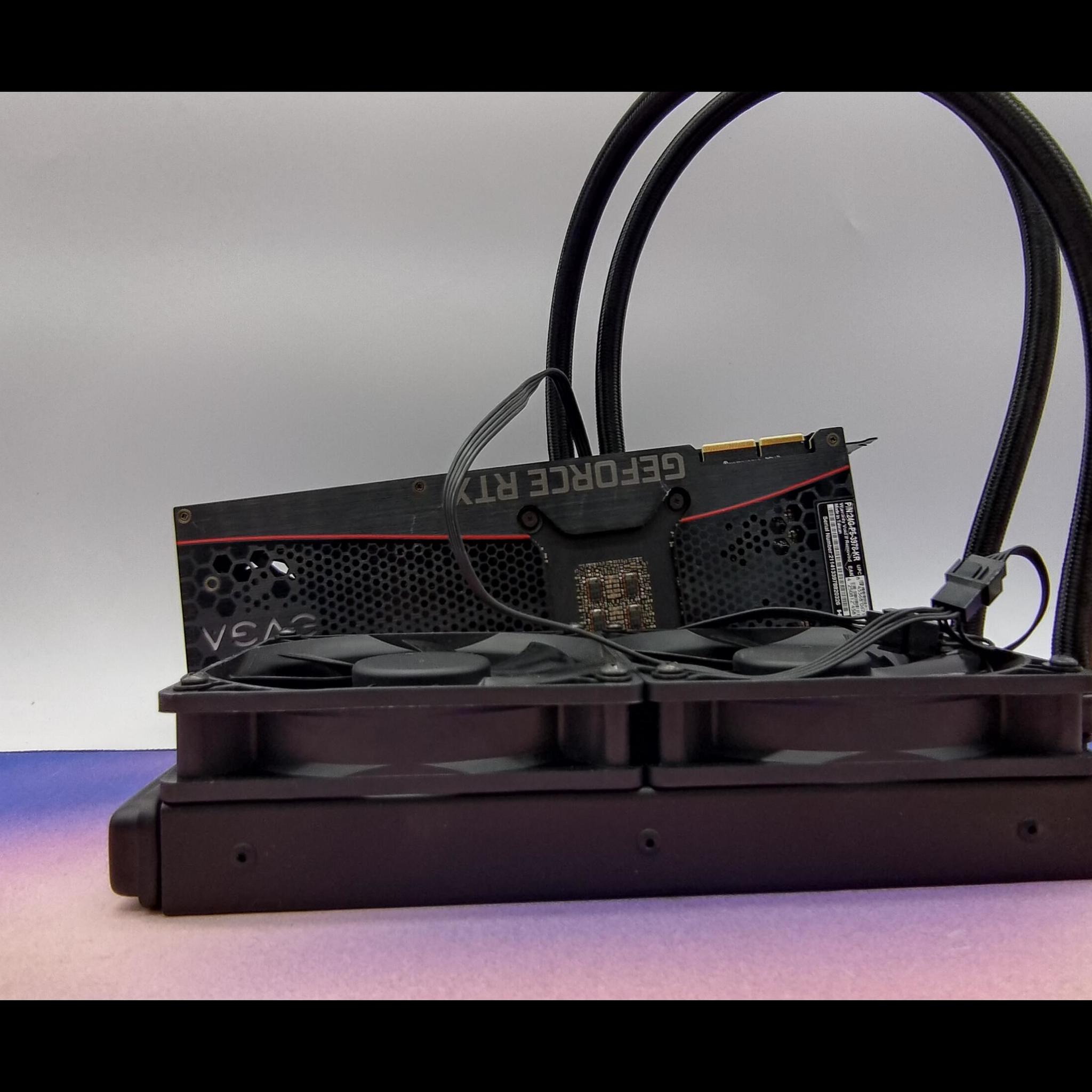 EVGA RTX 3090 XC3 Ultra Hybrid Gaming